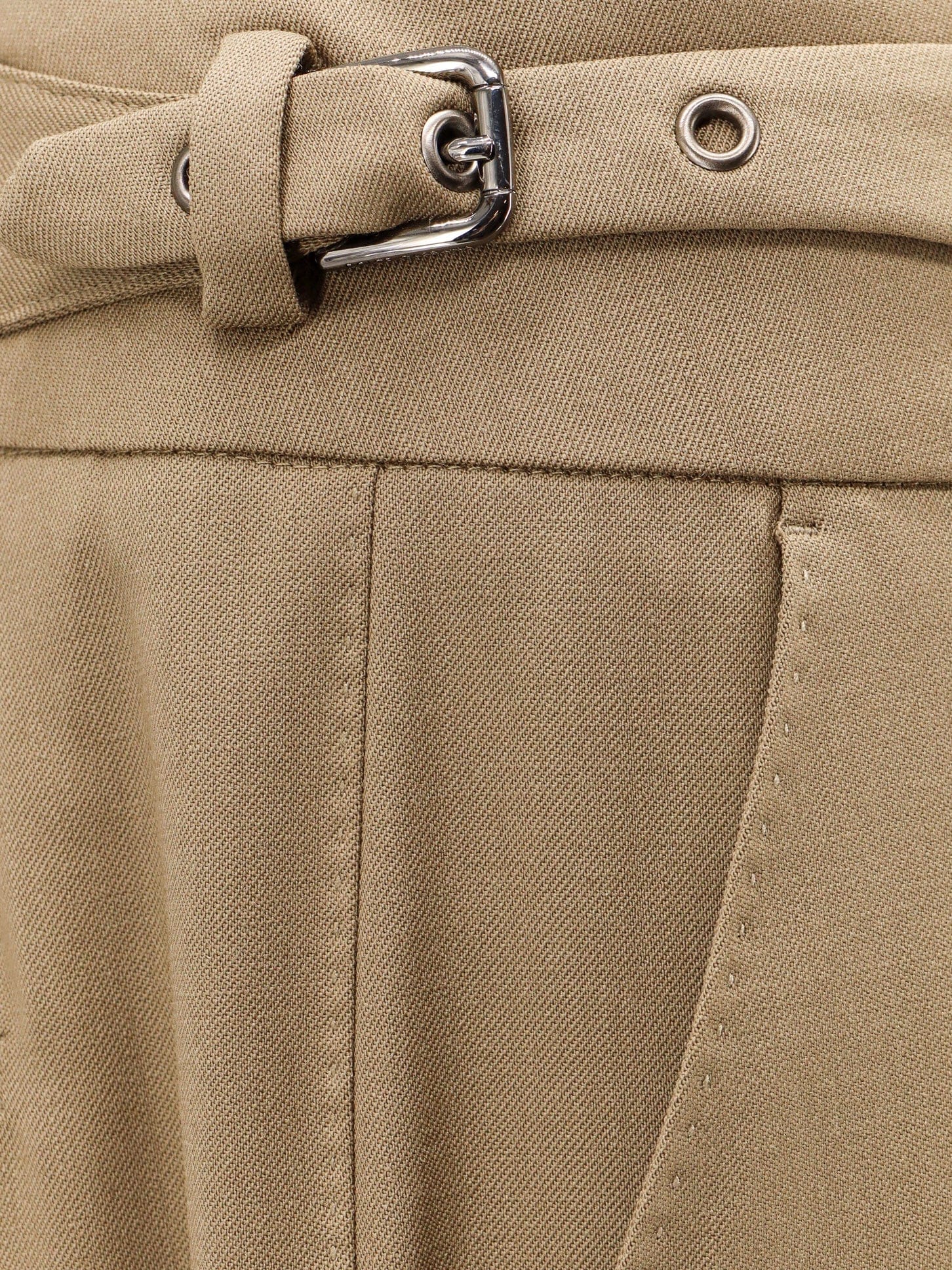Dolce & Gabbana Stretch virgin wool trouser