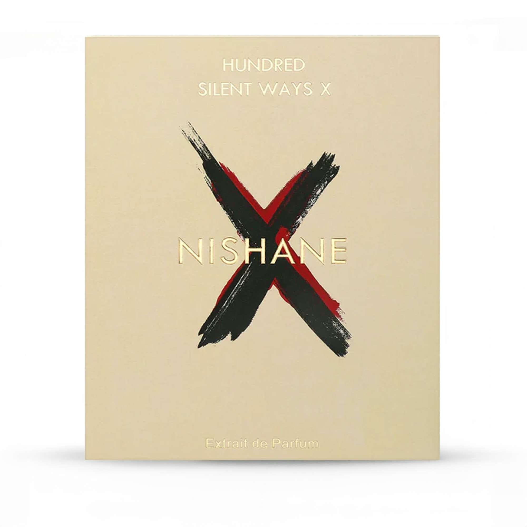 Nishane Hundred Silent Ways x Extrait de Parfum 100 ml