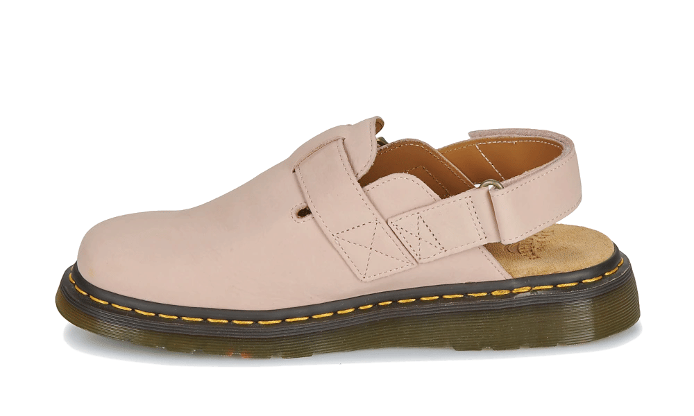 Dr. Martens Jorge II Mule Powder Pink Milled Nubuck