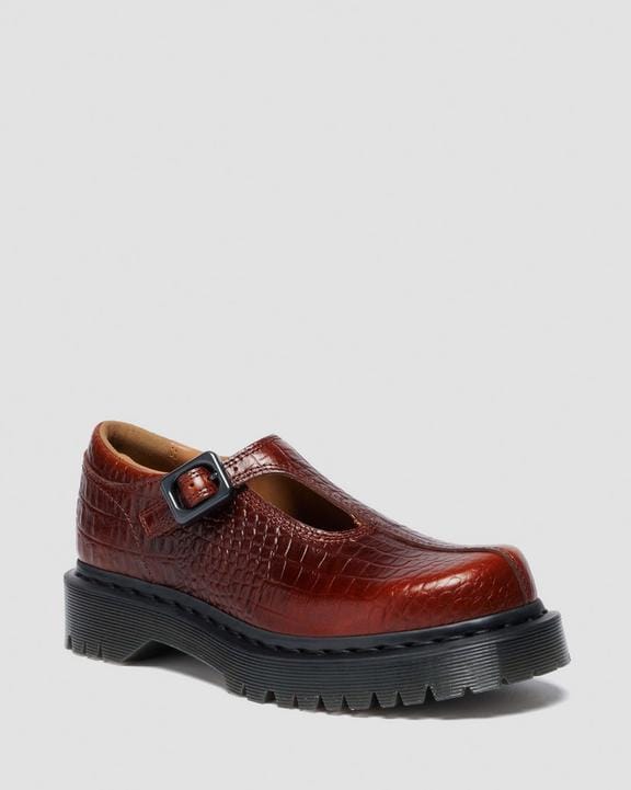 Dr Martens Rejena Mary Jane - Mocha Brown