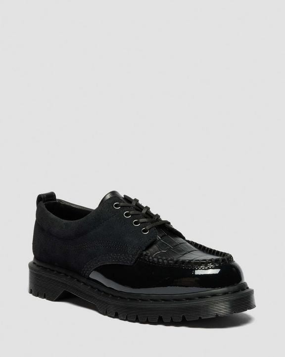 Dr Martens Lowell Beams - Black