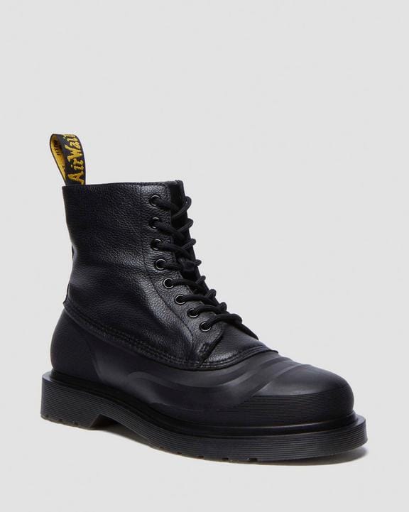 Dr Martens 1460 Fleece Lined Sub Boots - Black
