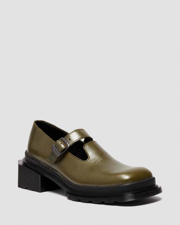 Dr Martens Maybole Mj - Olive Green