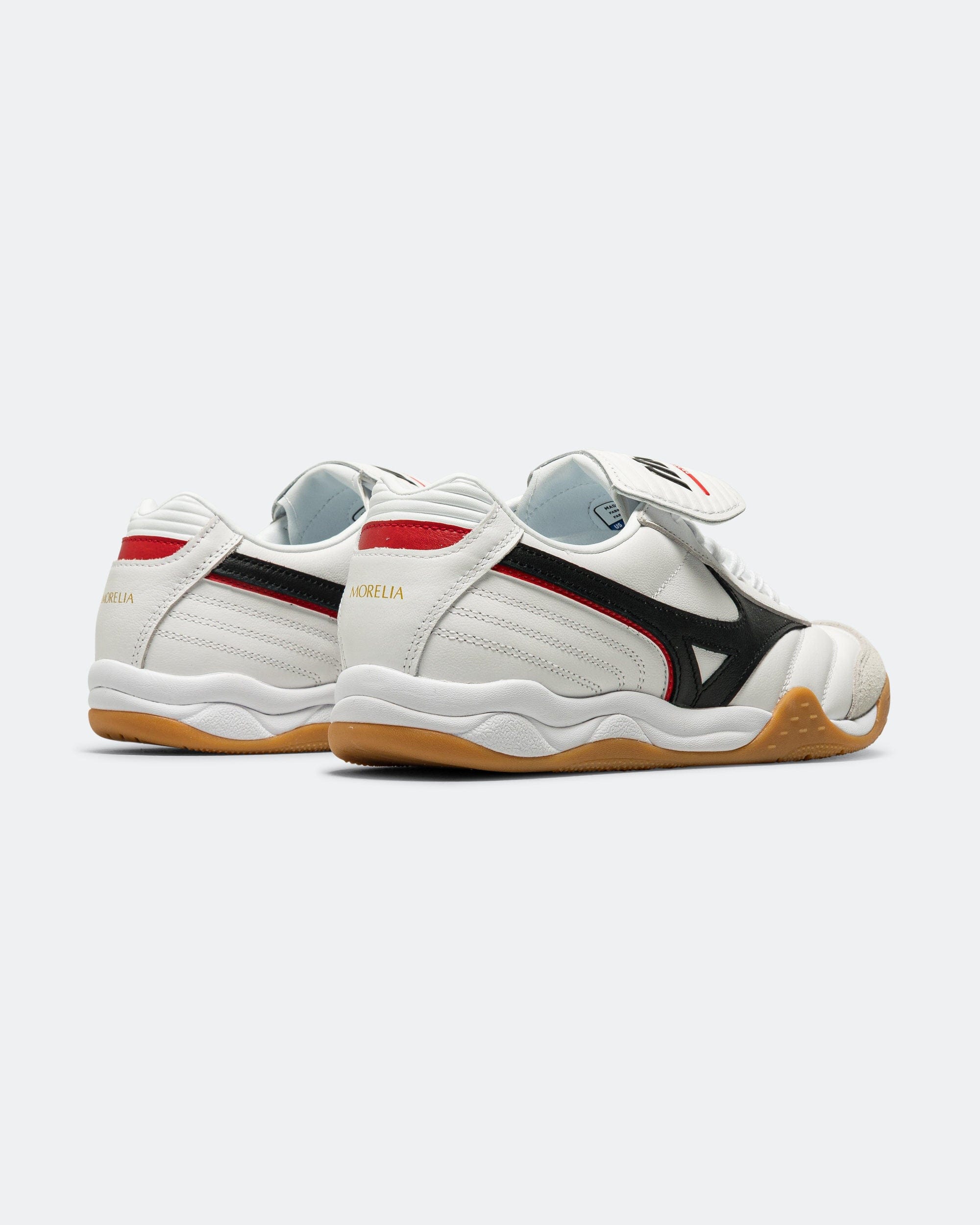 Mizuno Morelia OG - White/Black/Chinese Red