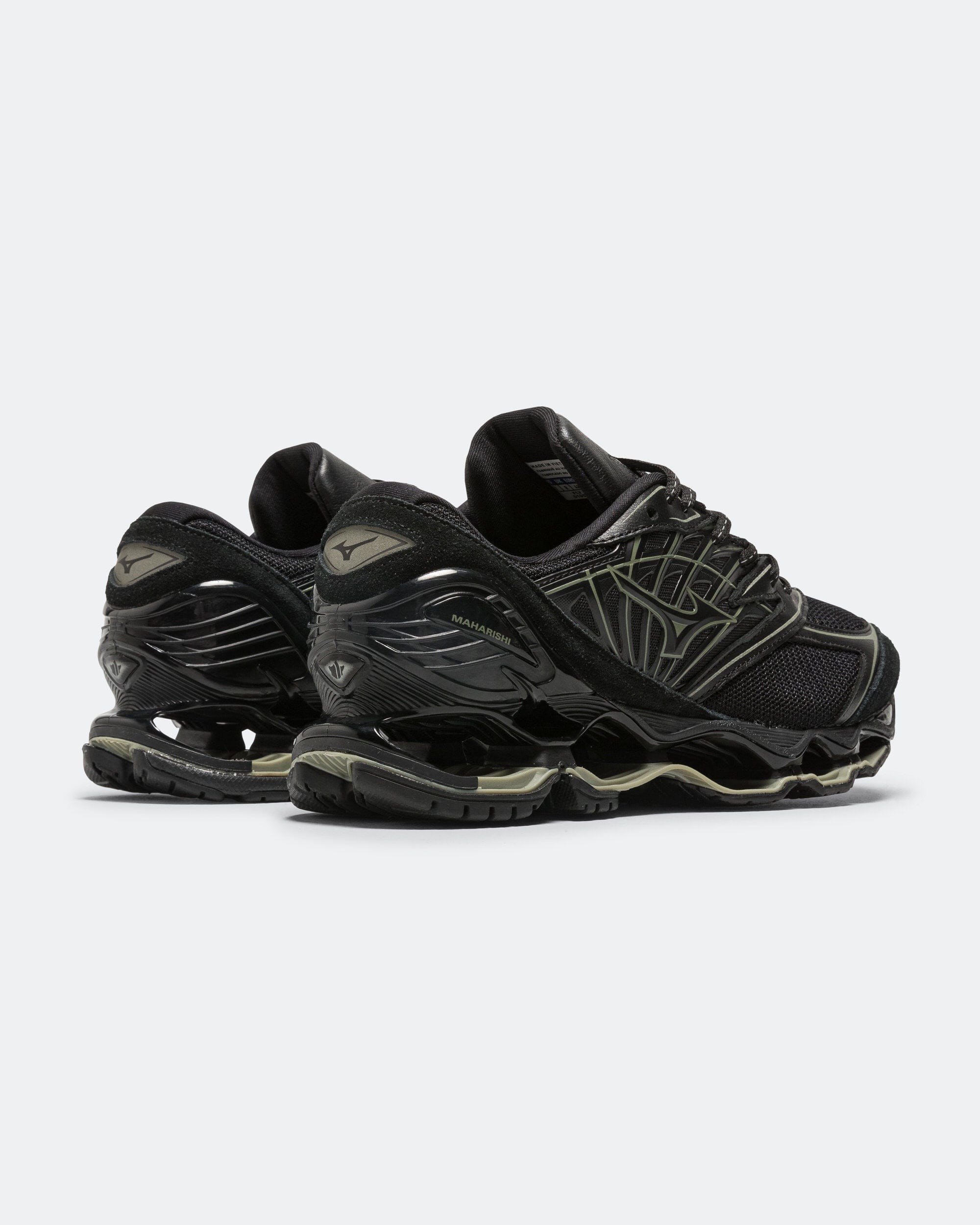 Mizuno Wave Prophecy LS x Maharishi - Black/Deep Green