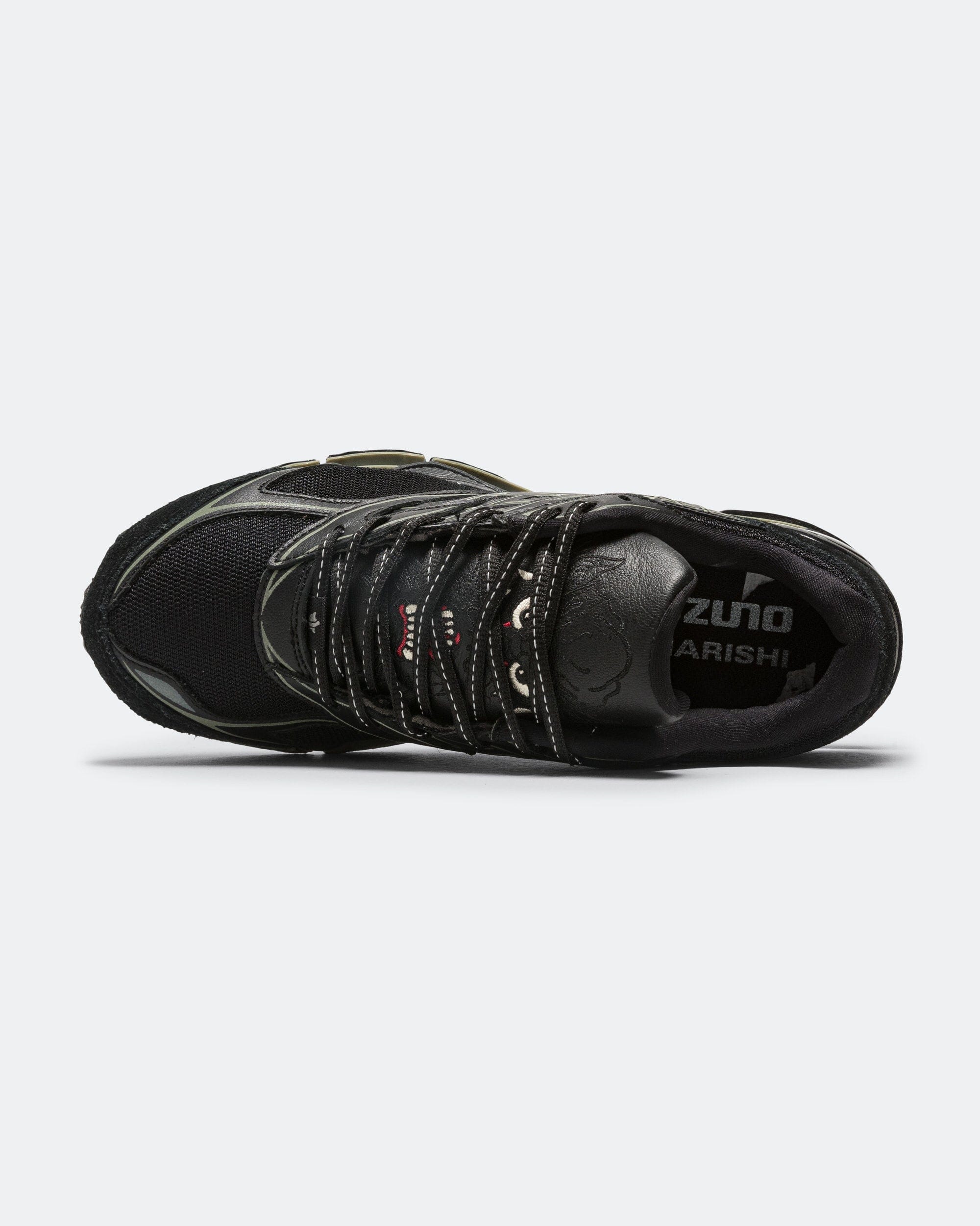 Mizuno Wave Prophecy LS x Maharishi - Black/Deep Green