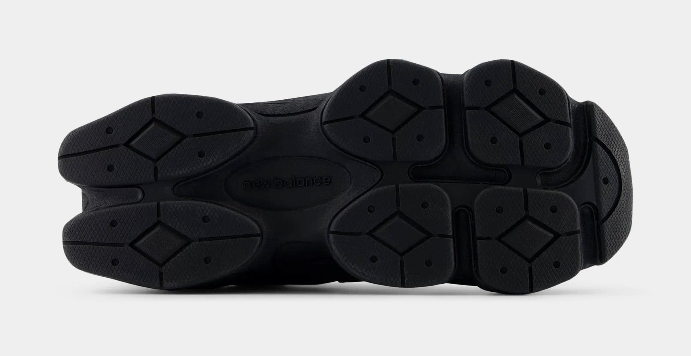 Newbalance 9060 Grade School Lifestyle Shoes (Triple Black)