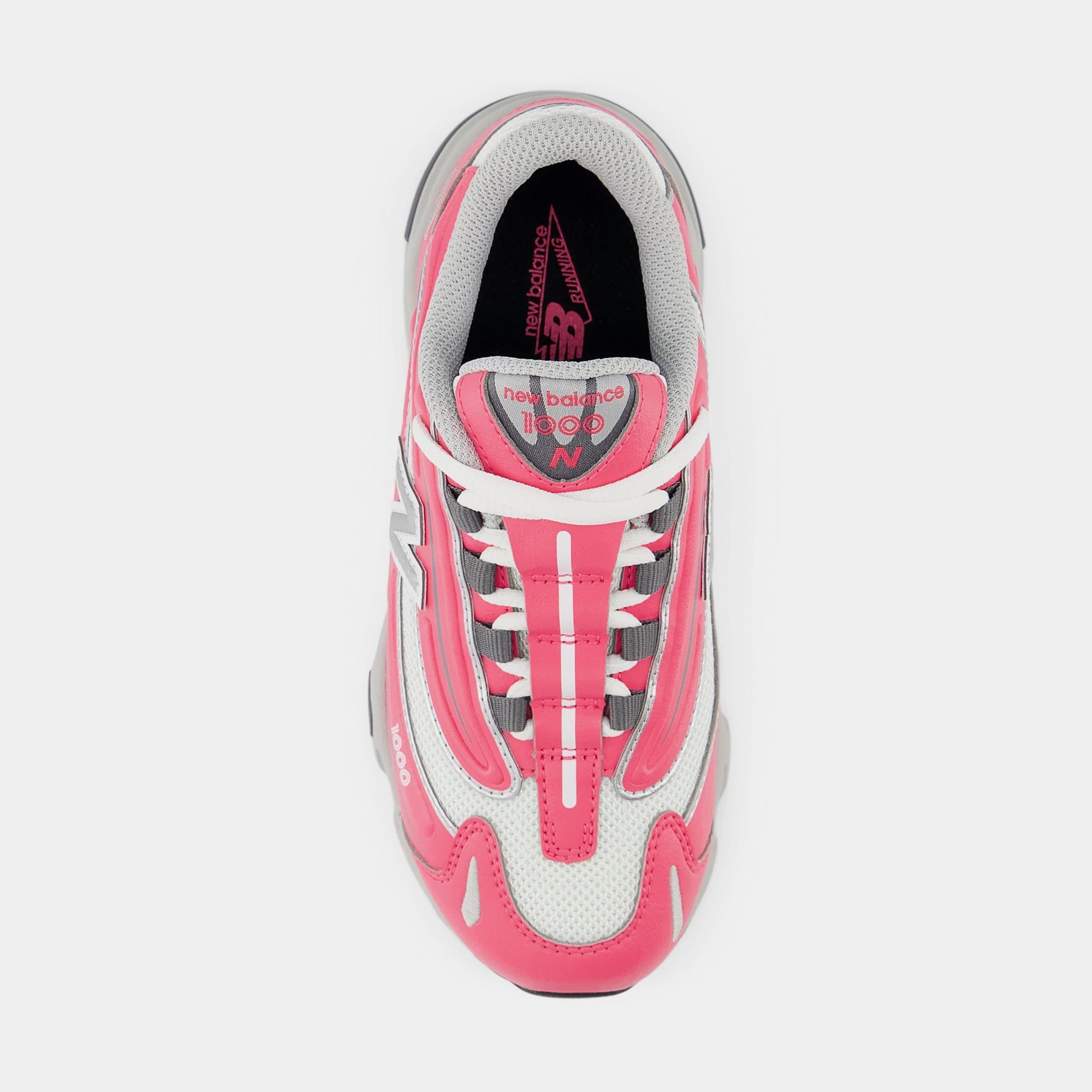 Newbalance 1000 Preschool Running Shoes (Pink/Grey)