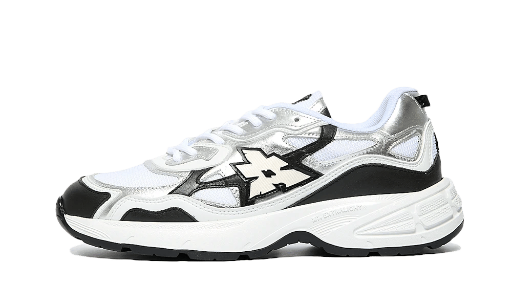 Flower Instincts Cor - V Runner Shadow Black