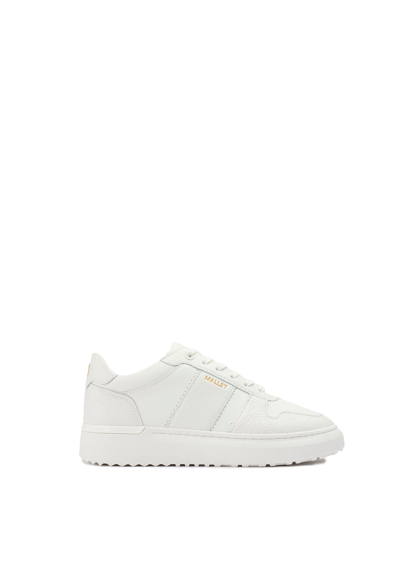 Mallet Hoxton Trainers White