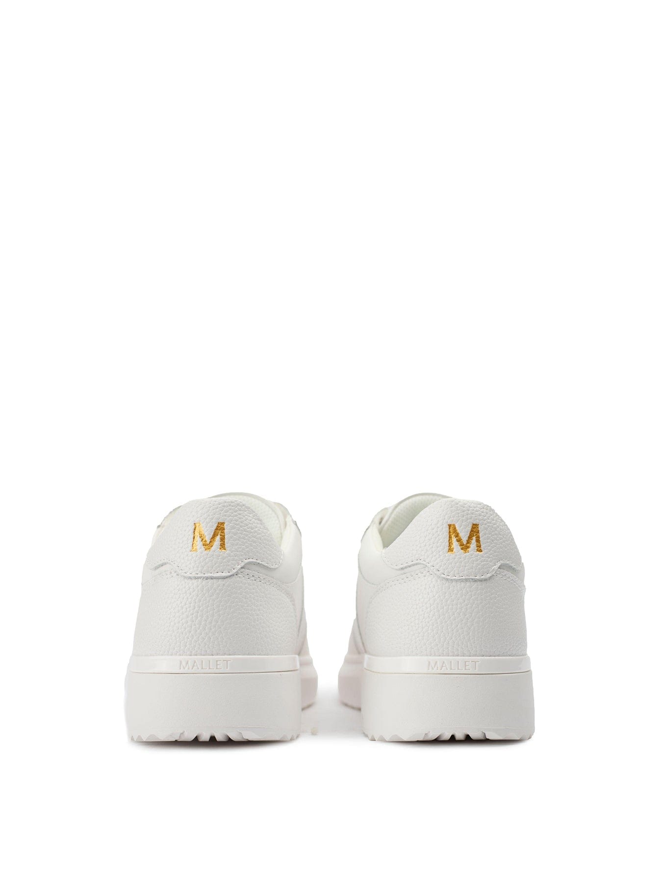 Mallet Hoxton Trainers White