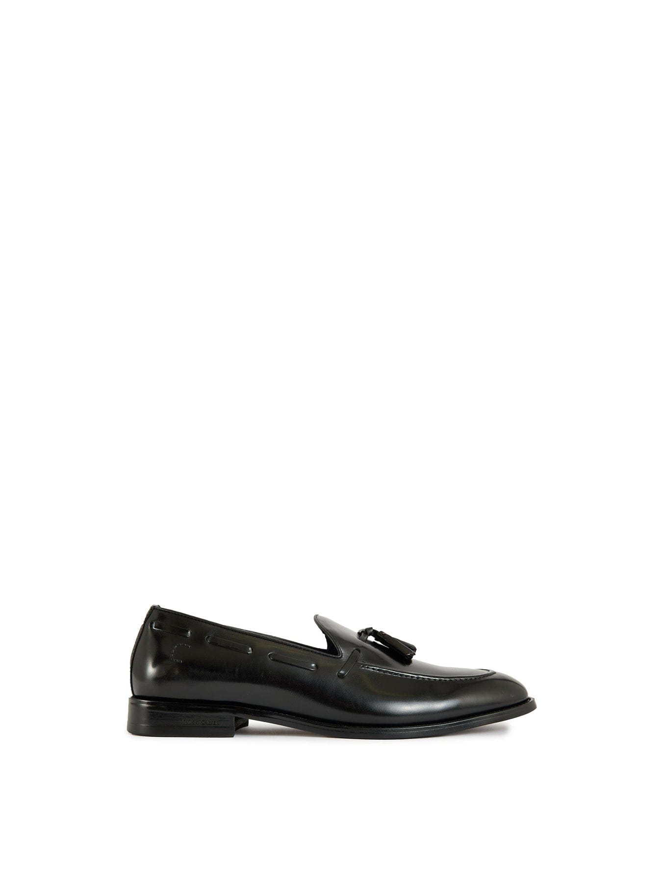 Simon Carter Azrou Loafer Shoes Black