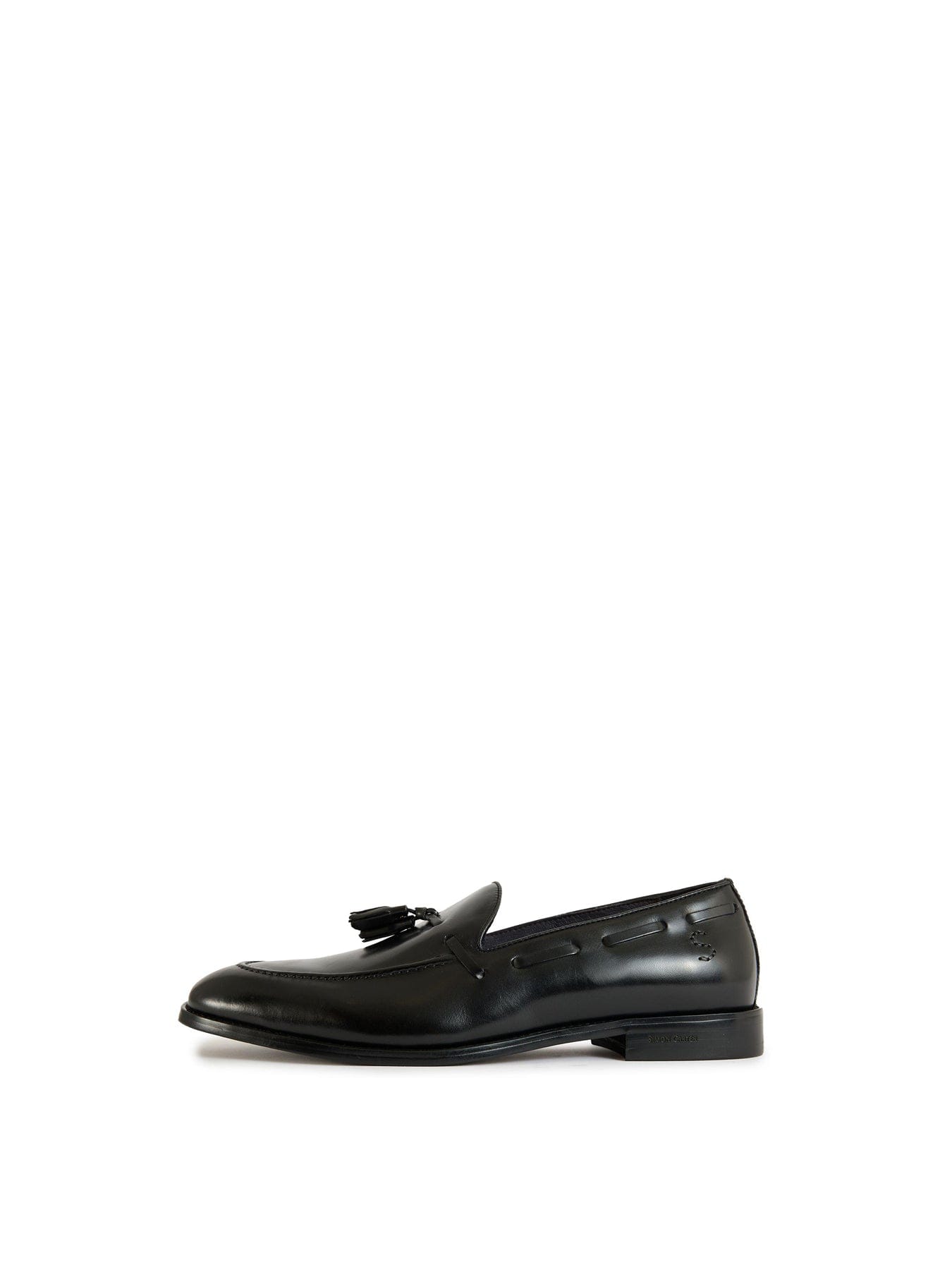 Simon Carter Azrou Loafer Shoes Black