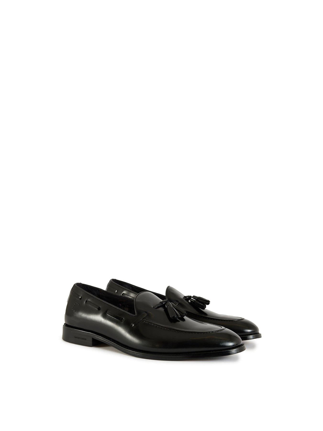 Simon Carter Azrou Loafer Shoes Black