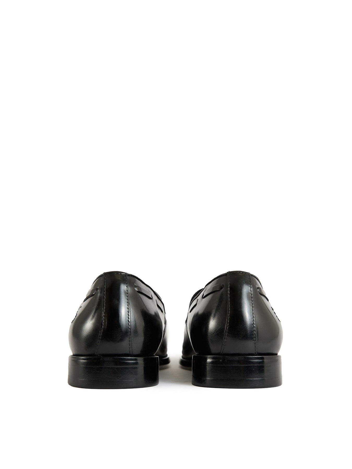 Simon Carter Azrou Loafer Shoes Black
