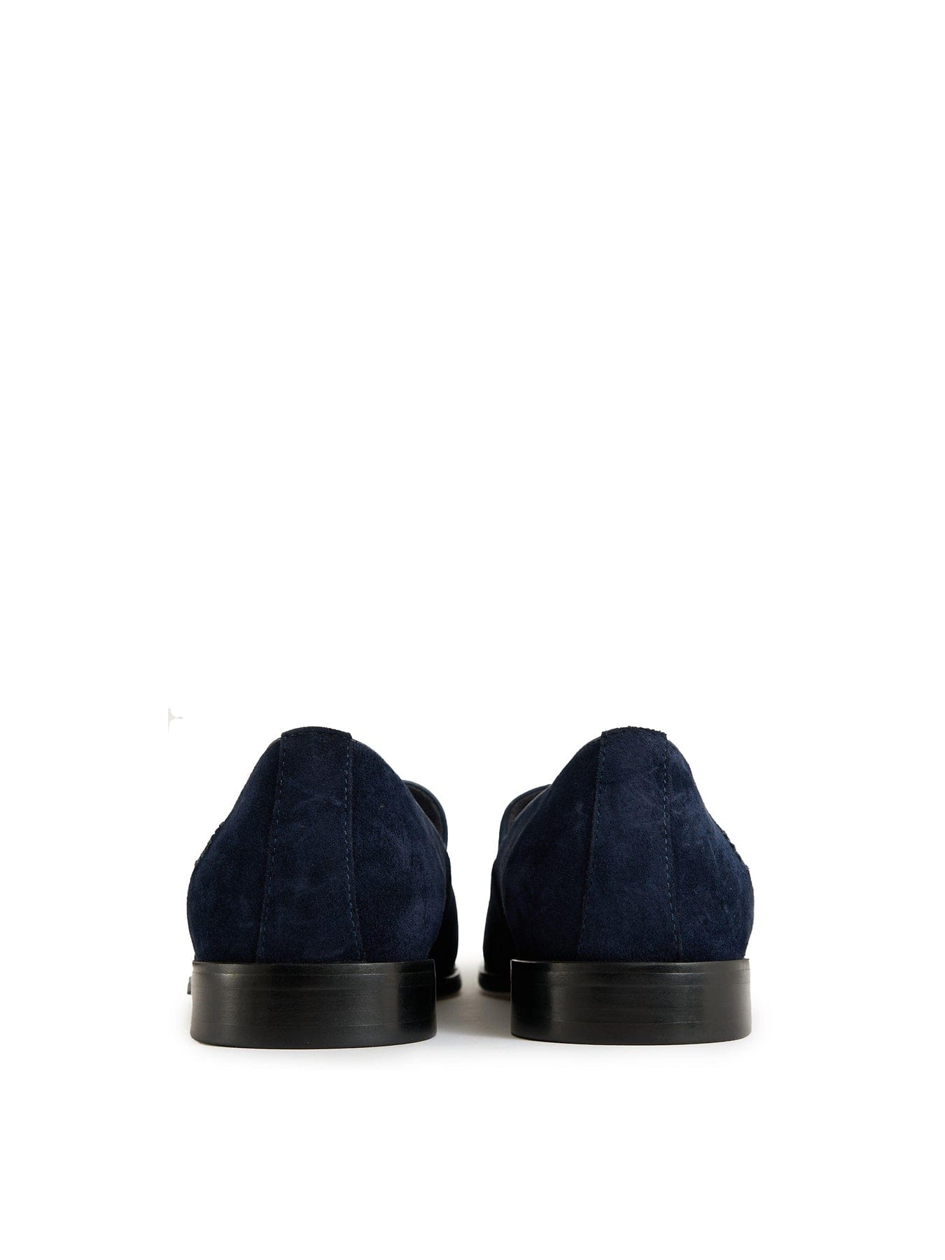 Simon Carter Fes Loafer Suede Shoes Navy
