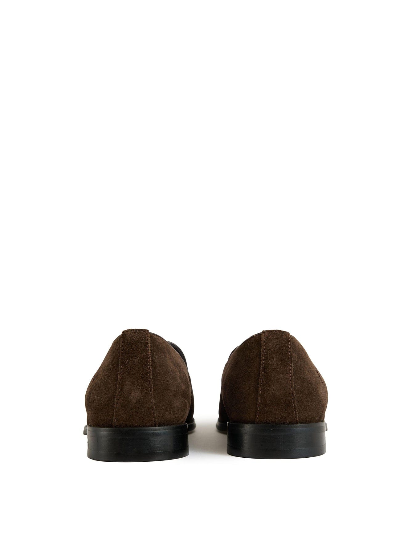 Simon Carter Fes Loafer Suede Shoes Brown