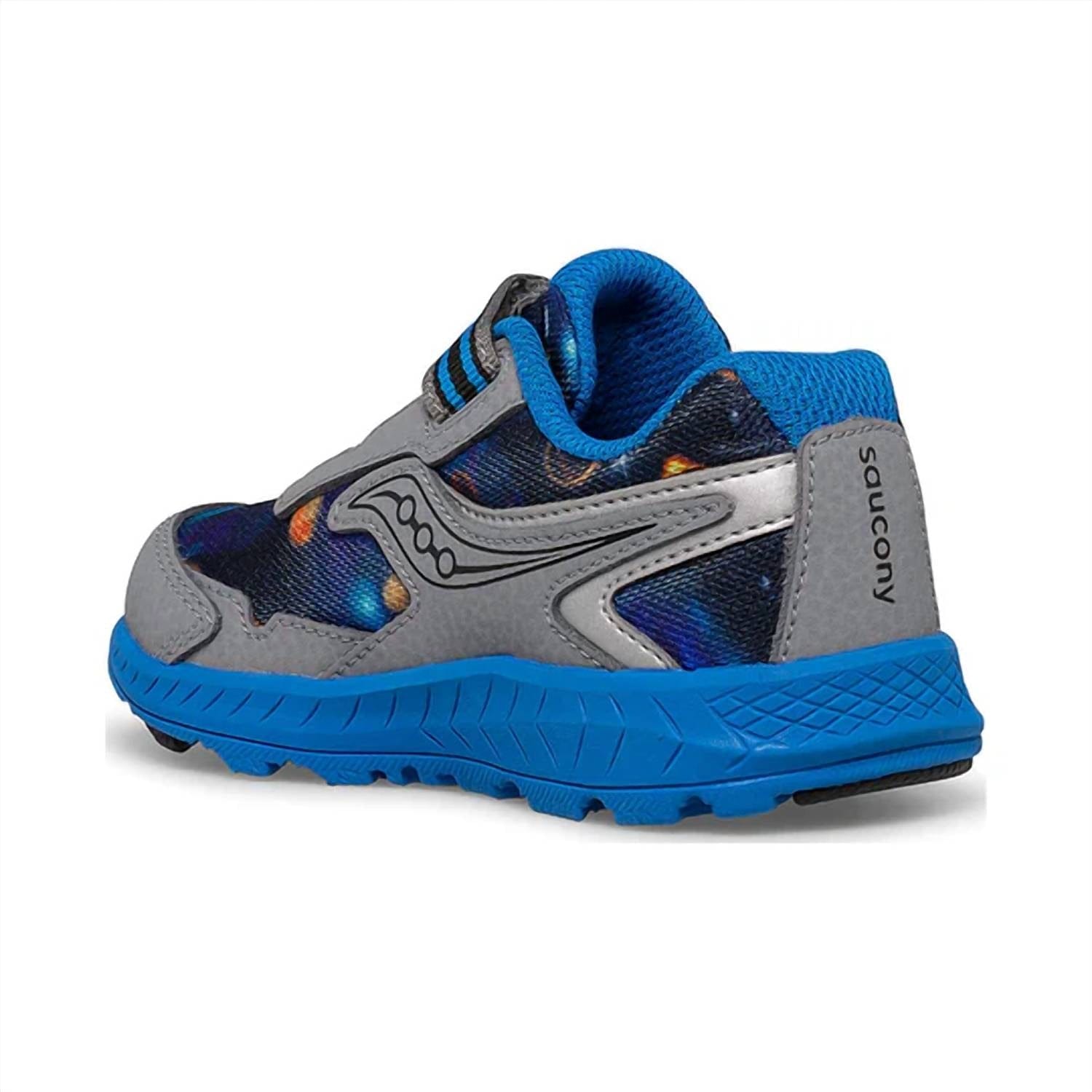 Space Boy's Ride 10 Jr Sneakers In Grey/blue/space
