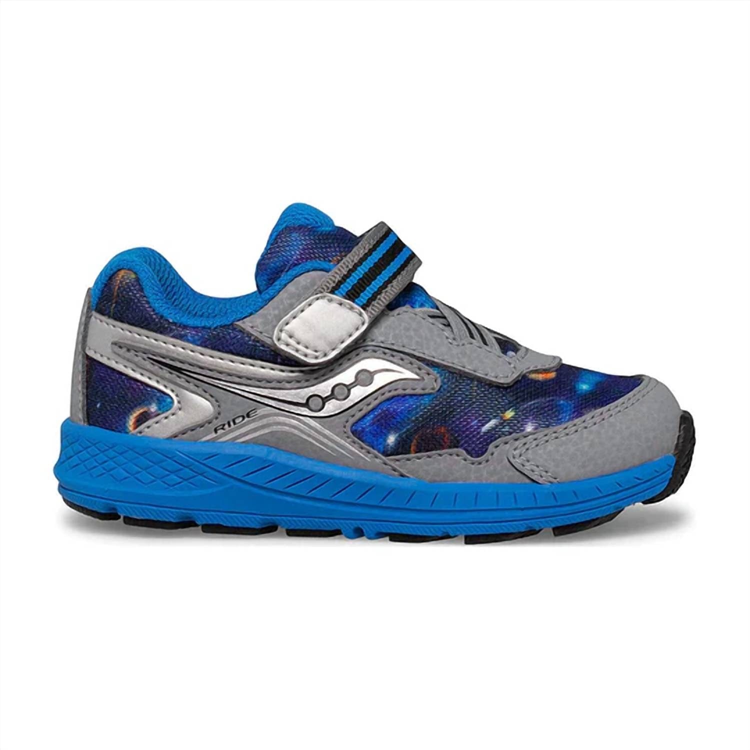 Space Boy's Ride 10 Jr Sneakers In Grey/blue/space