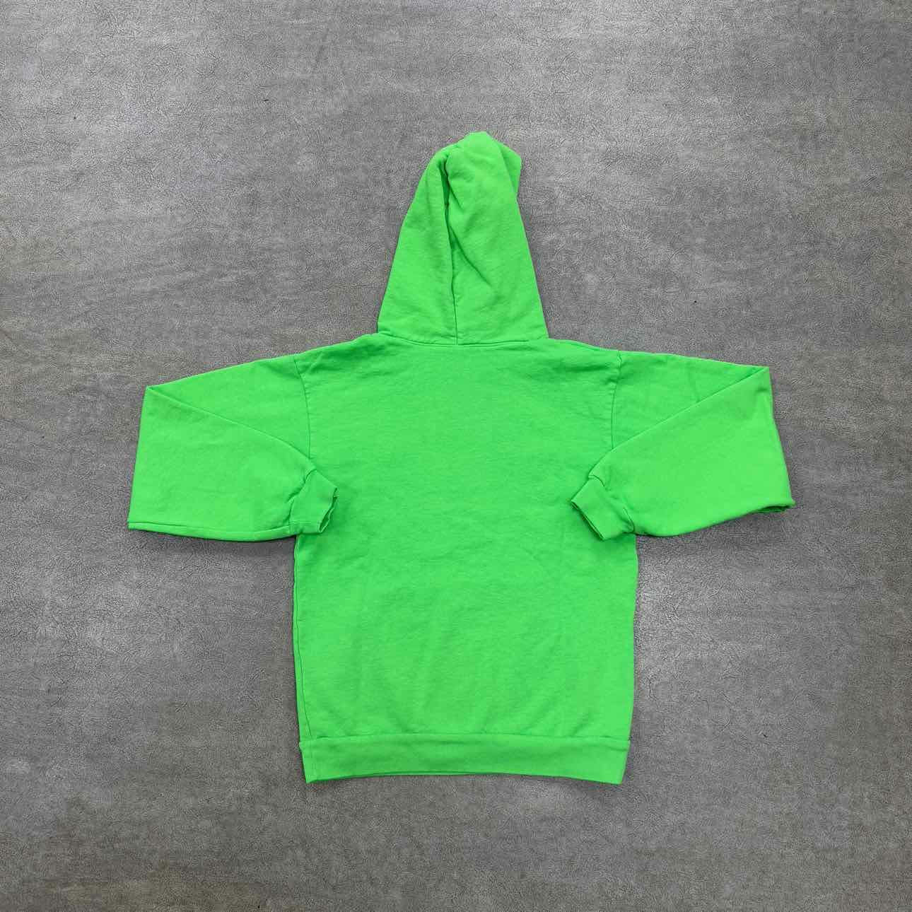 Sp5der Hoodie LEGACY Green New Size XL