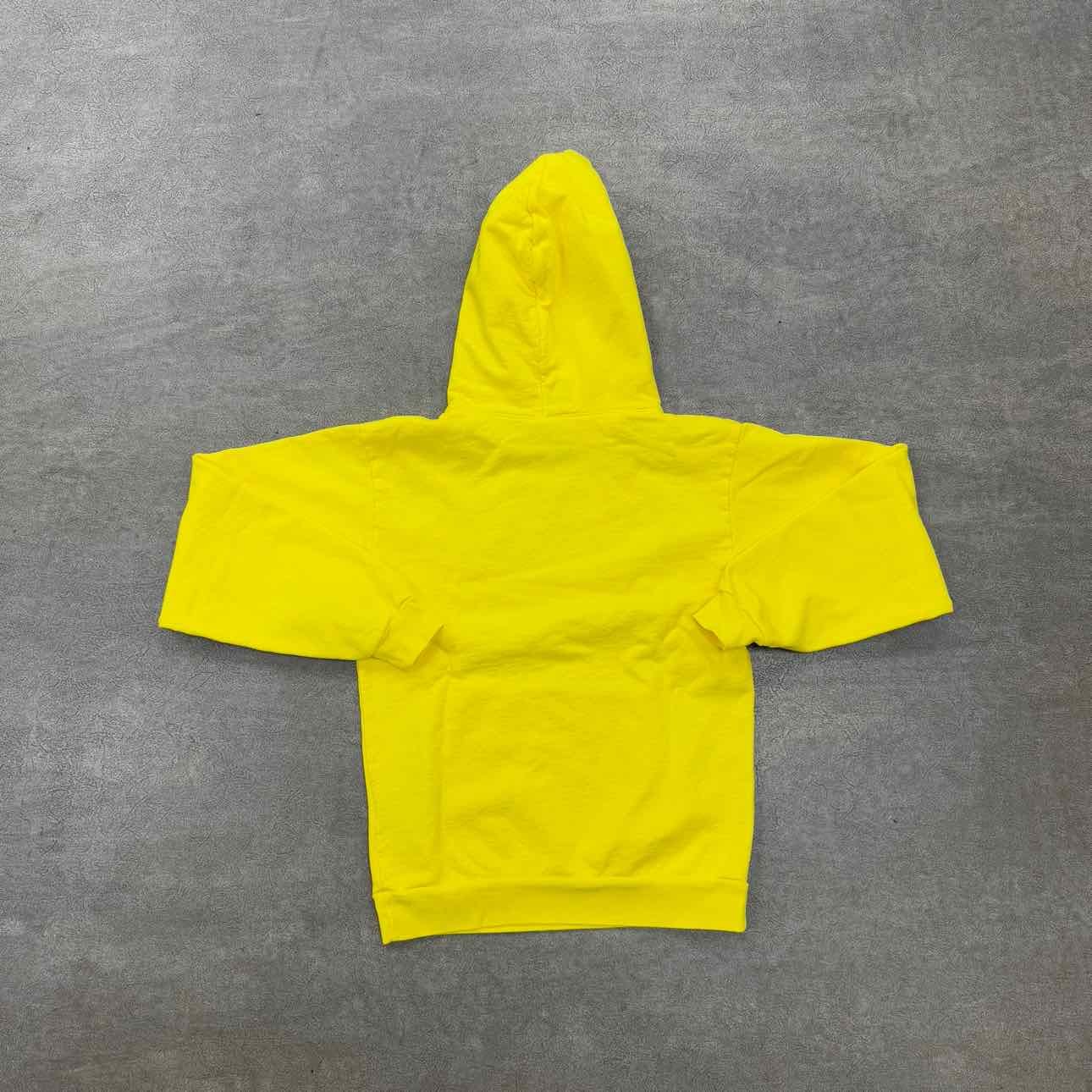 Sp5der Hoodie LEGACY Yellow New Size 2XL