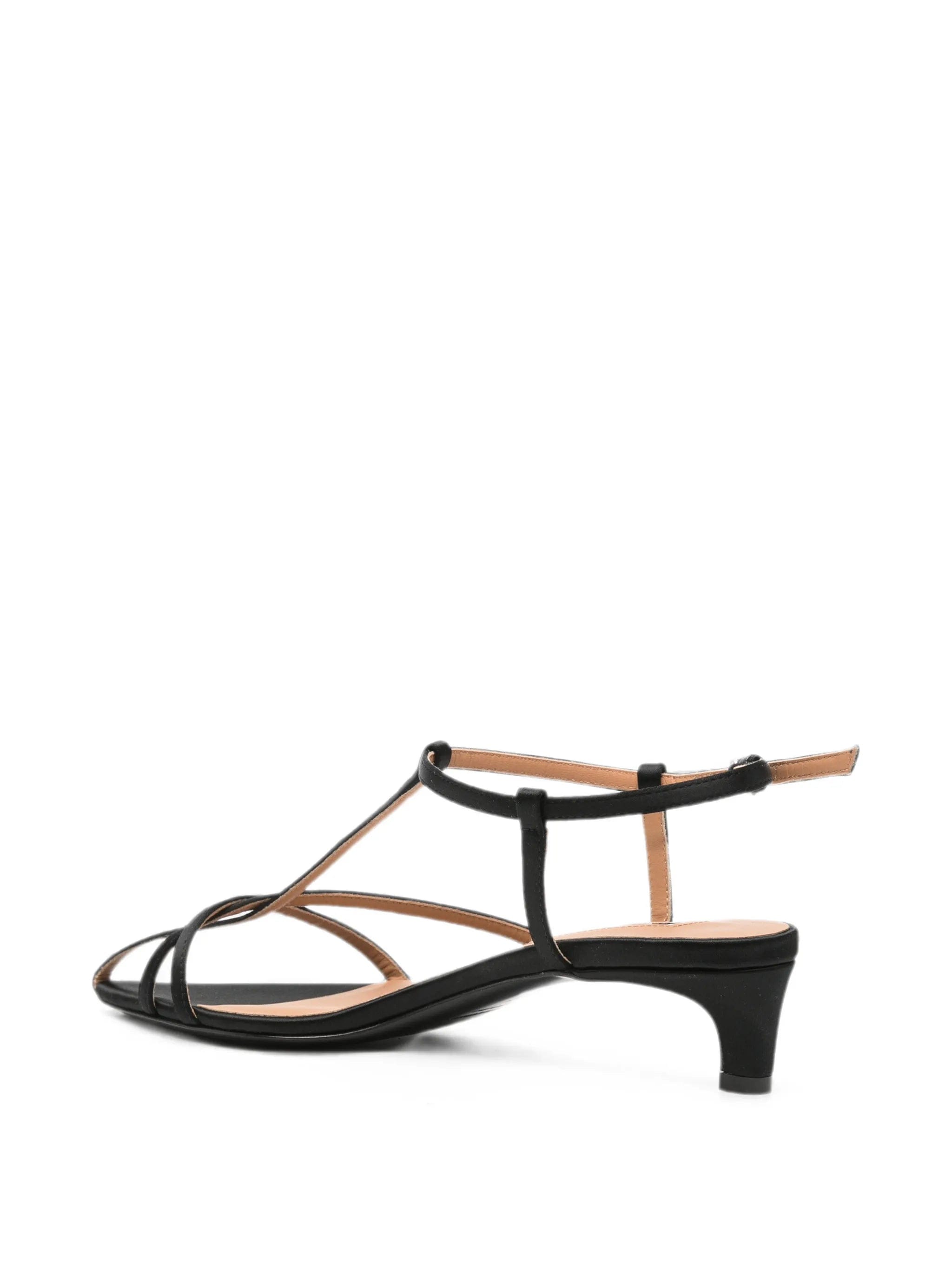 Jil Sander strappy pointed - toe sandals