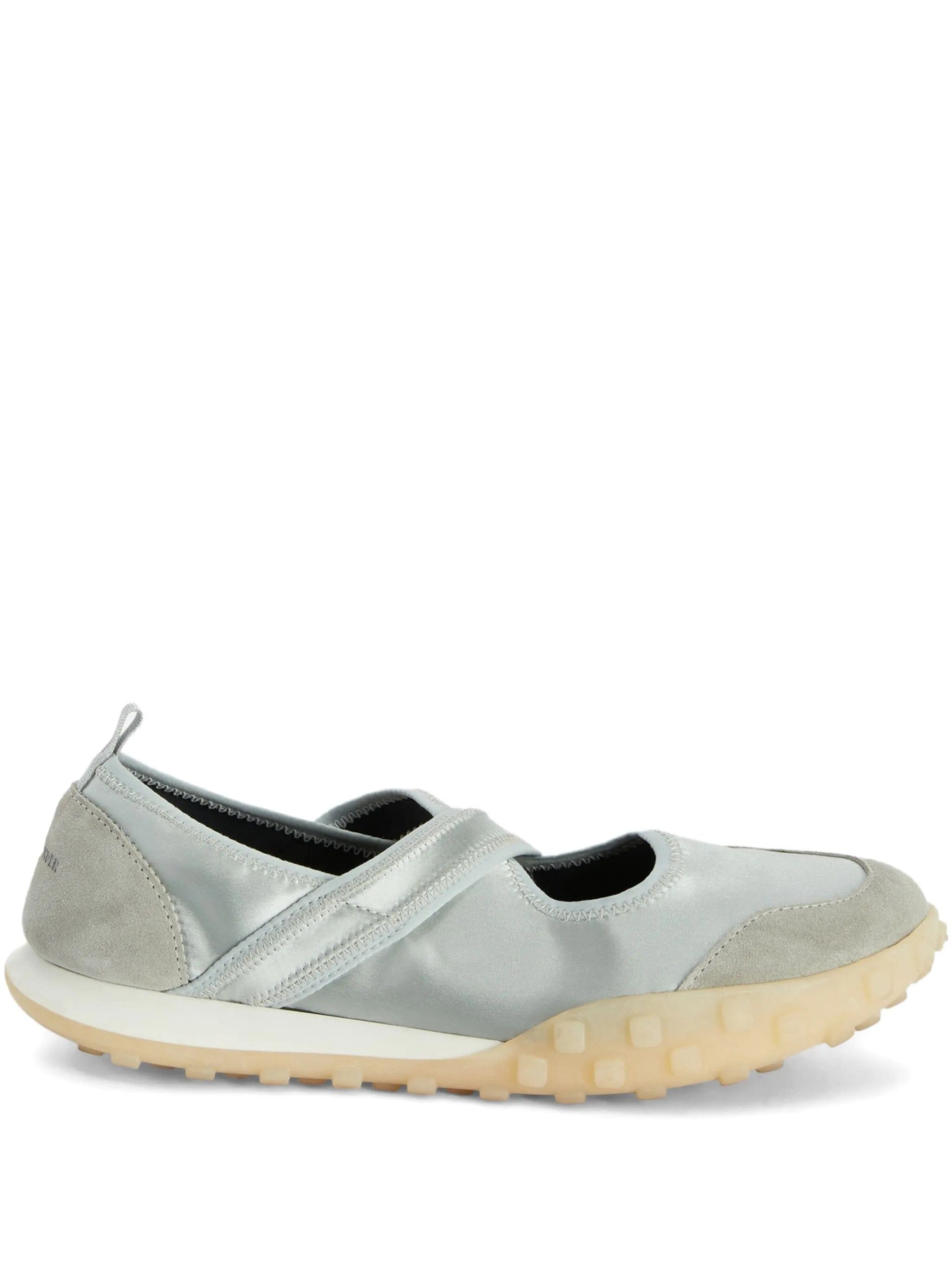 Jil Sander Moon round - toe sneakerinas