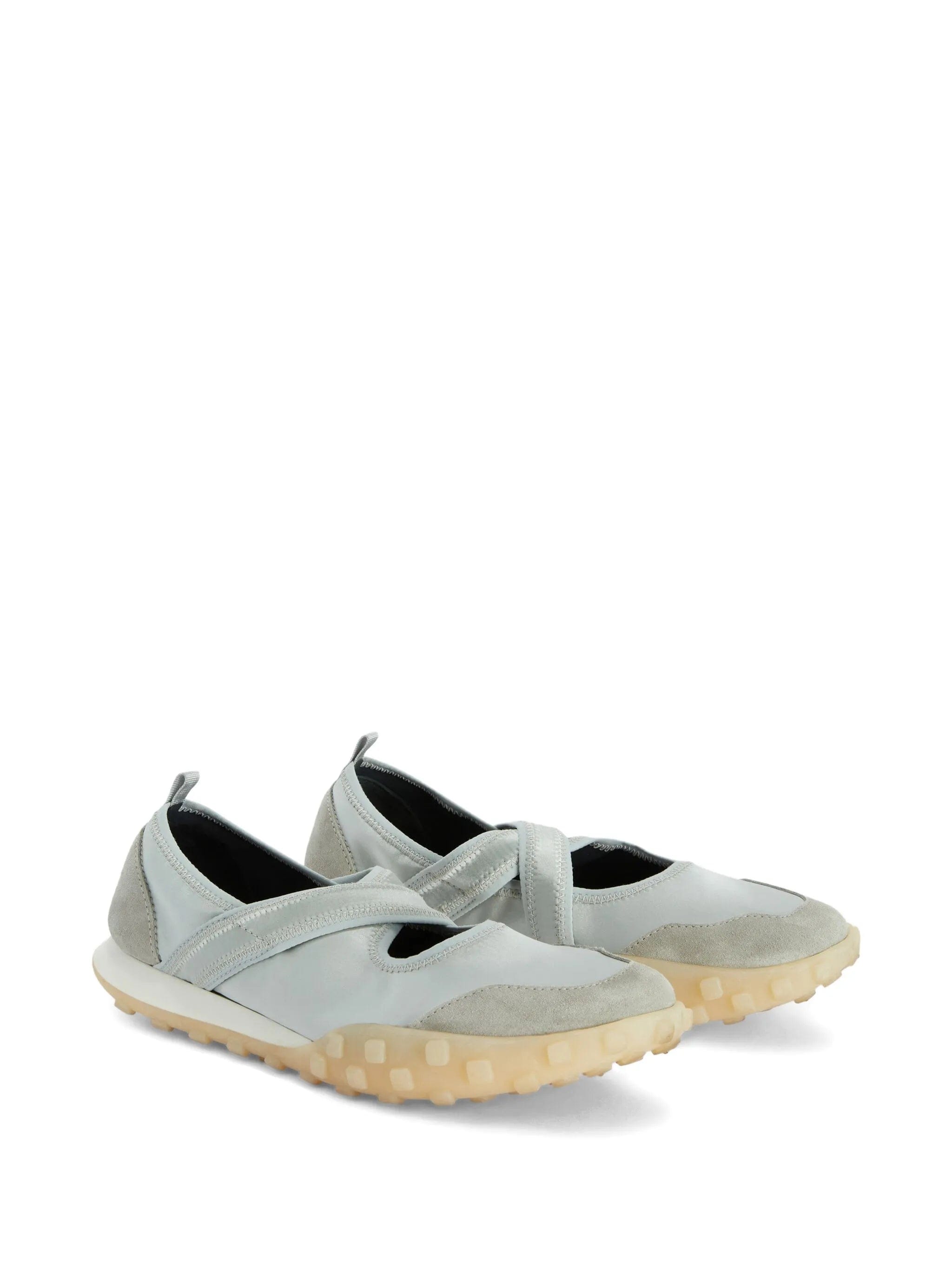 Jil Sander Moon round - toe sneakerinas