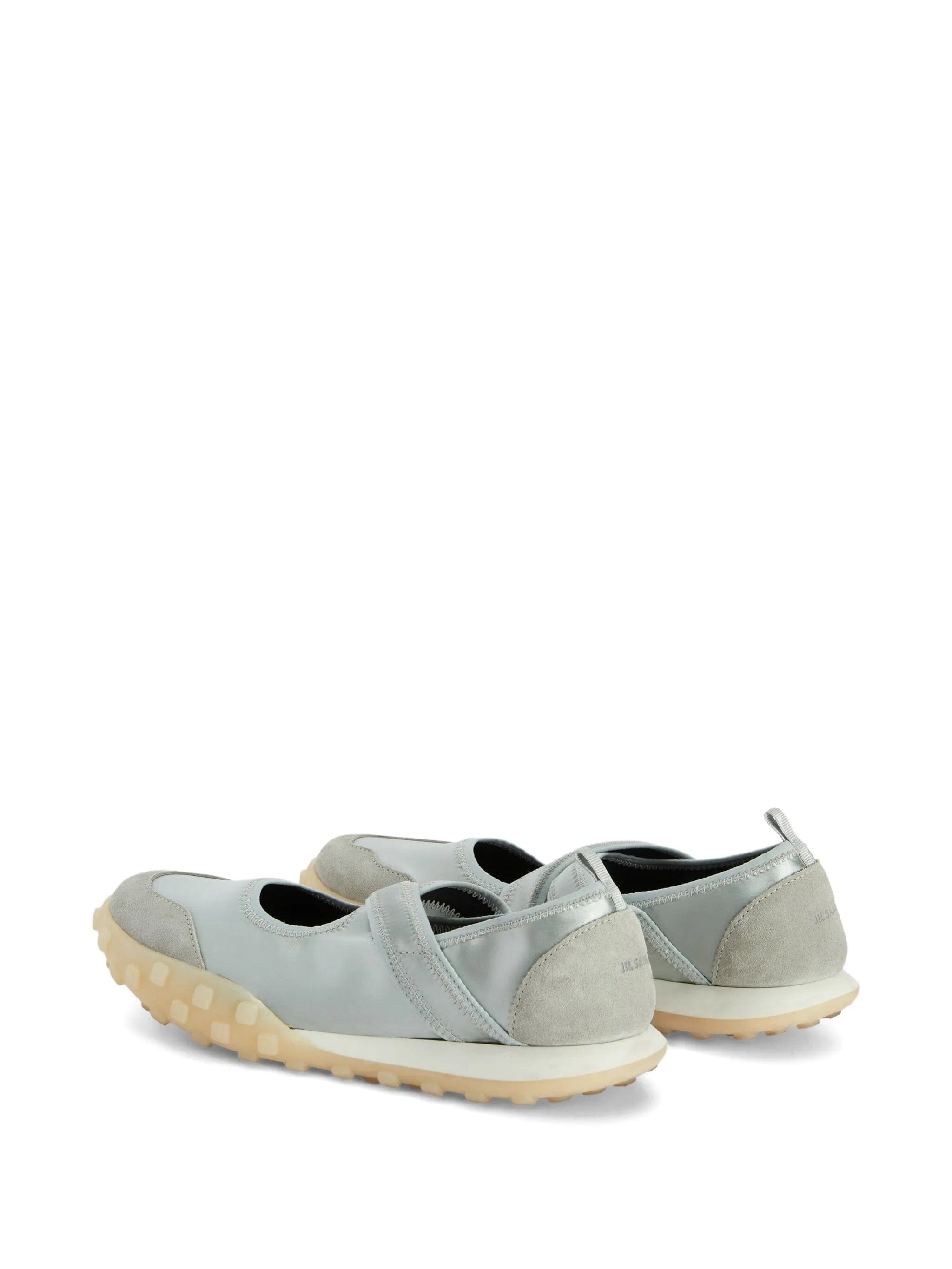 Jil Sander Moon round - toe sneakerinas