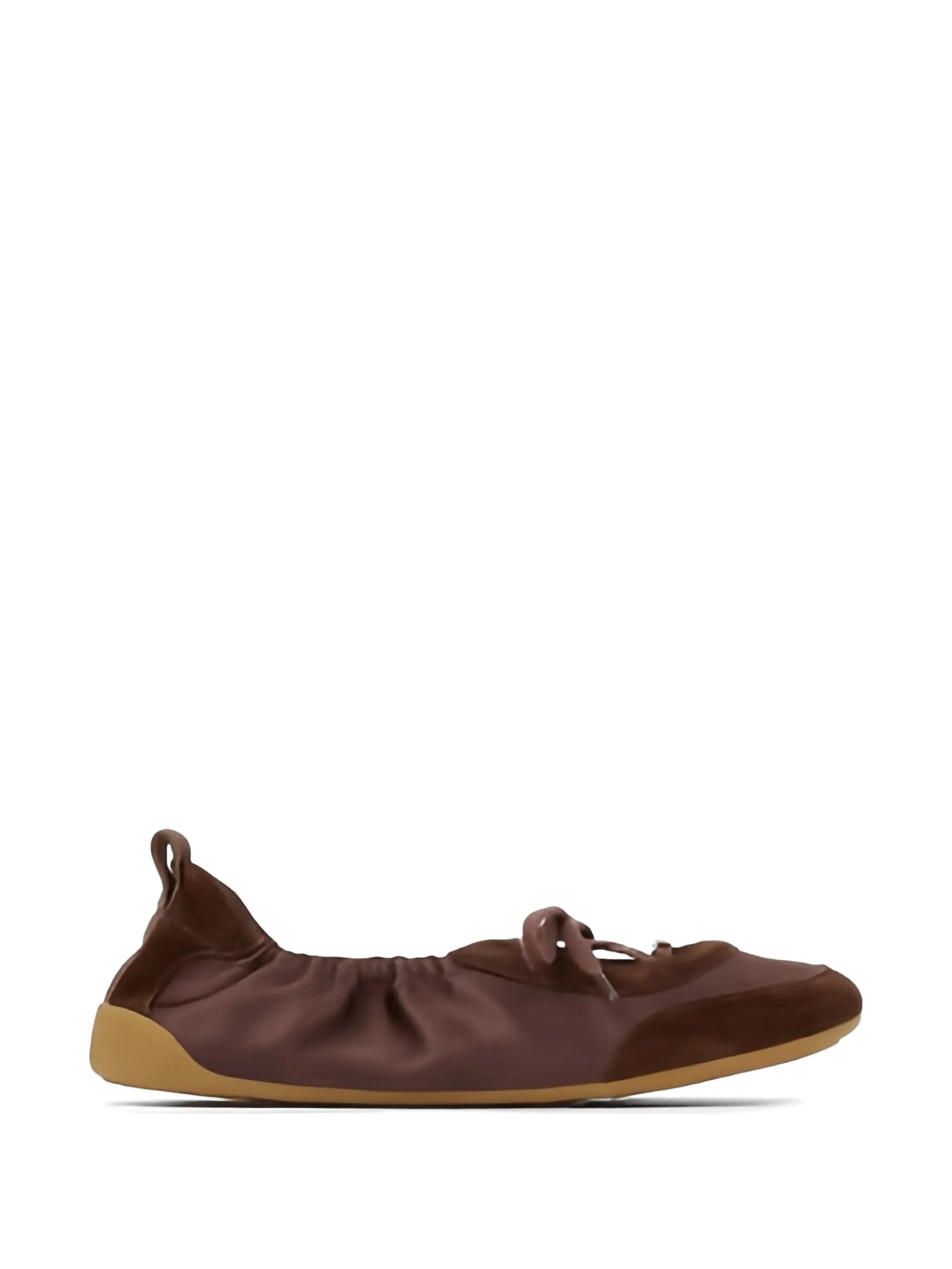 Chloé Kick suede ballerina sneackers