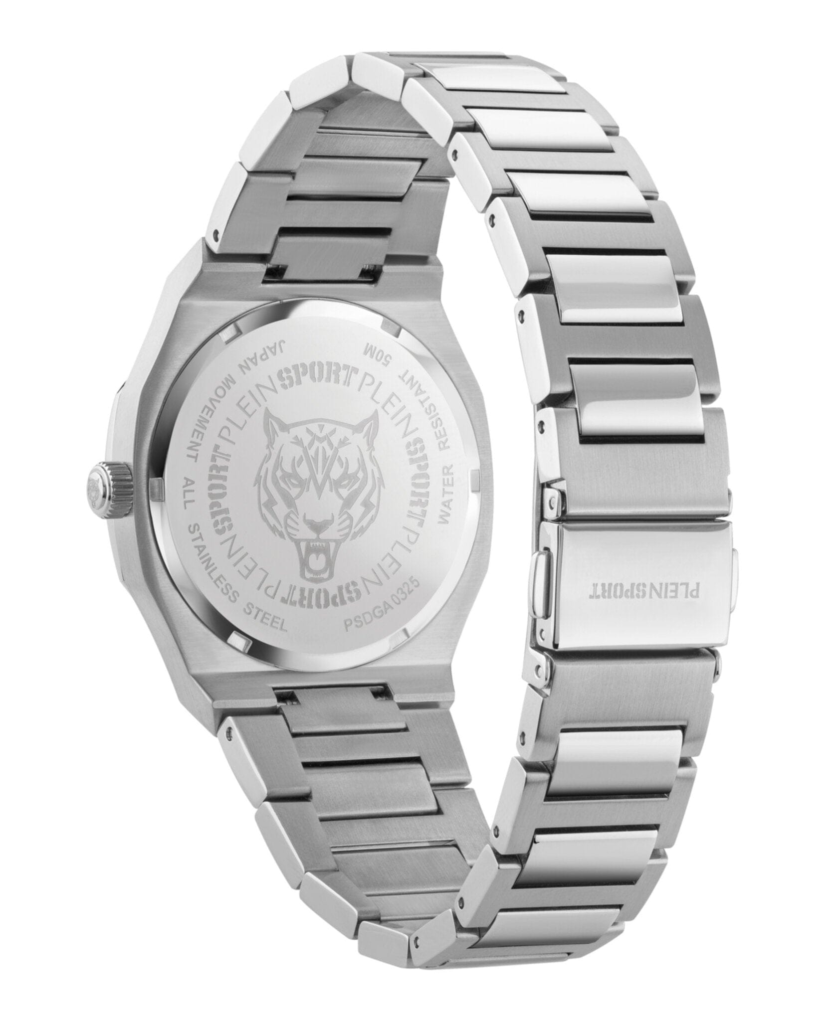 Plein Sport Womens 36 mm Bracelet Fashion Watch