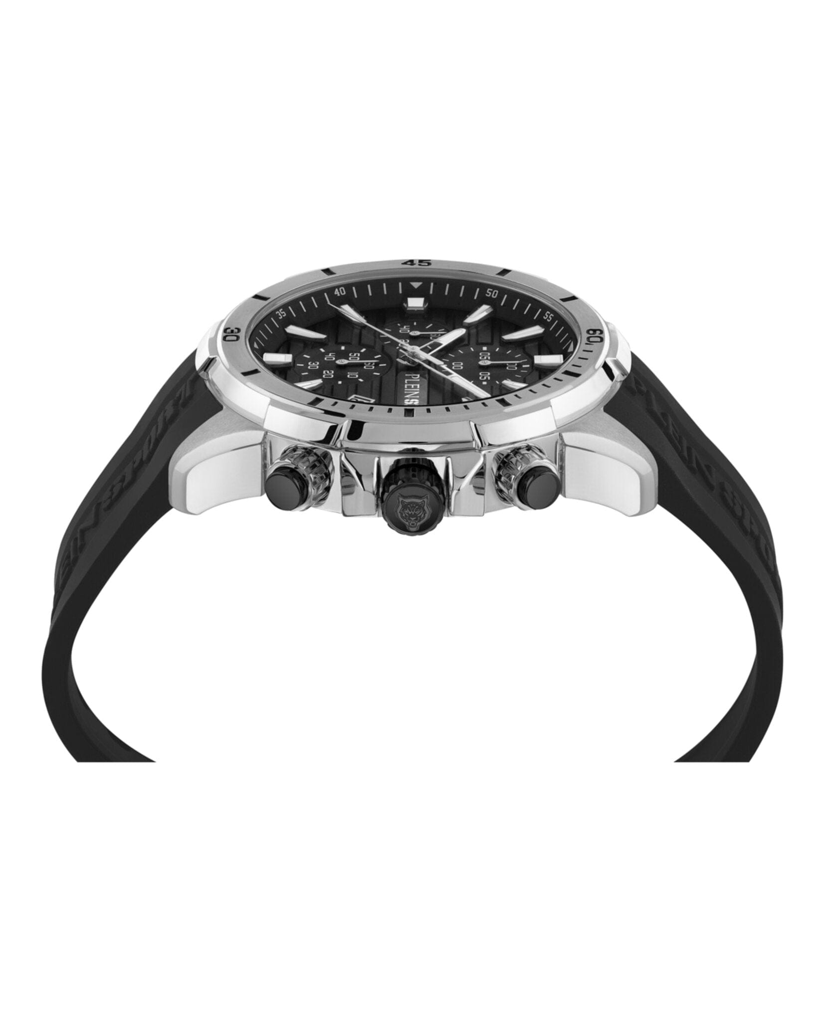 Plein Sport Mens 46 mm Bracelet Fashion Watch
