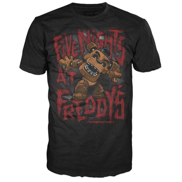 Funko Five Nights at Freddy's Pop! Tees Freddy Fazbear Youth - XS