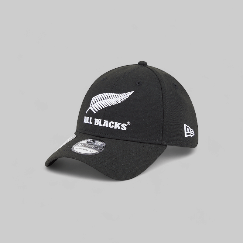 New Era All Blacks Classic Collection 39Thirty Black/White