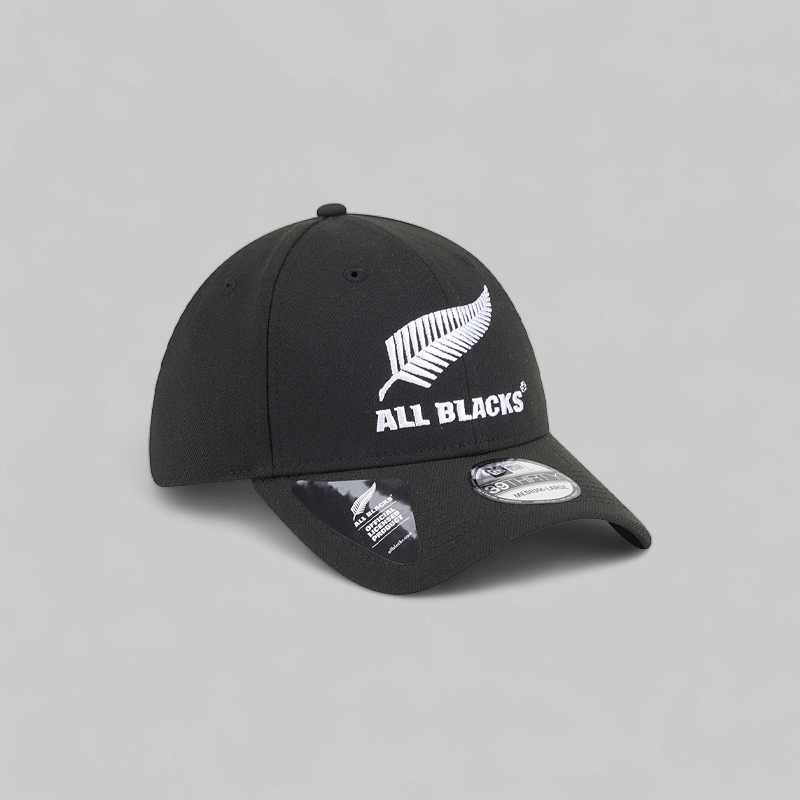 New Era All Blacks Classic Collection 39Thirty Black/White