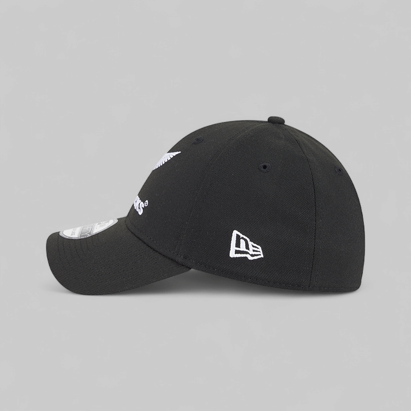 New Era All Blacks Classic Collection 39Thirty Black/White