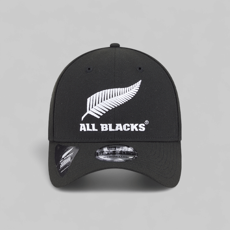 New Era All Blacks Classic Collection 39Thirty Black/White