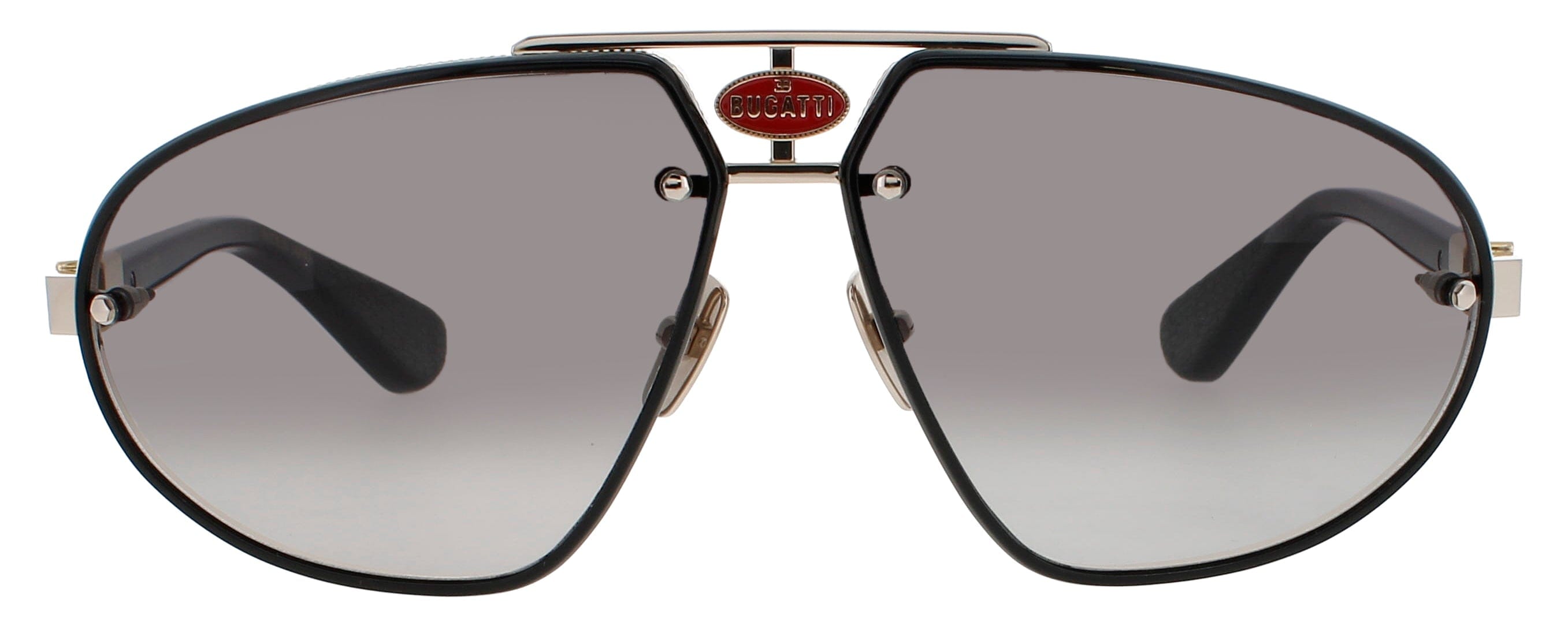 Bugatti Sunglasses BLACK/WHITE GOLD