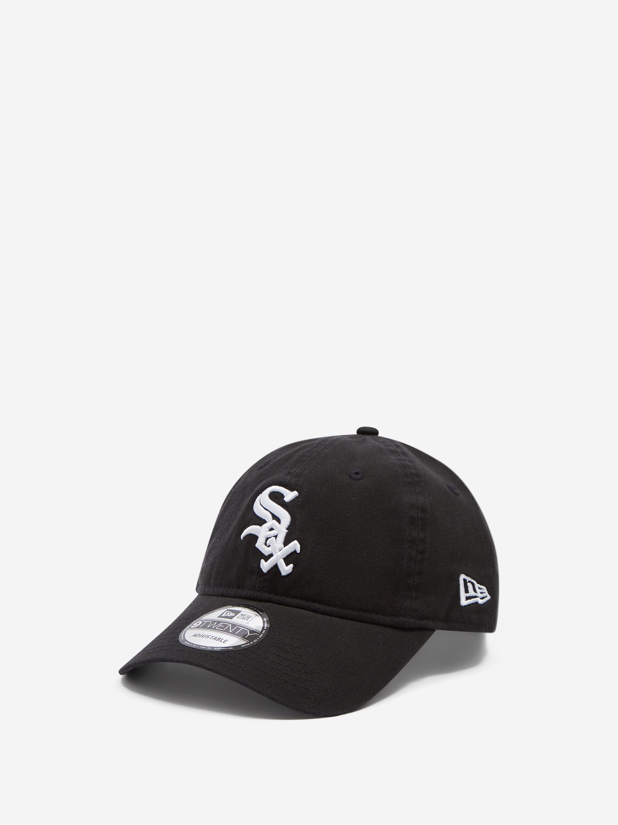 New Era 9FORTY Chicago White Sox Baseball Cap - Black