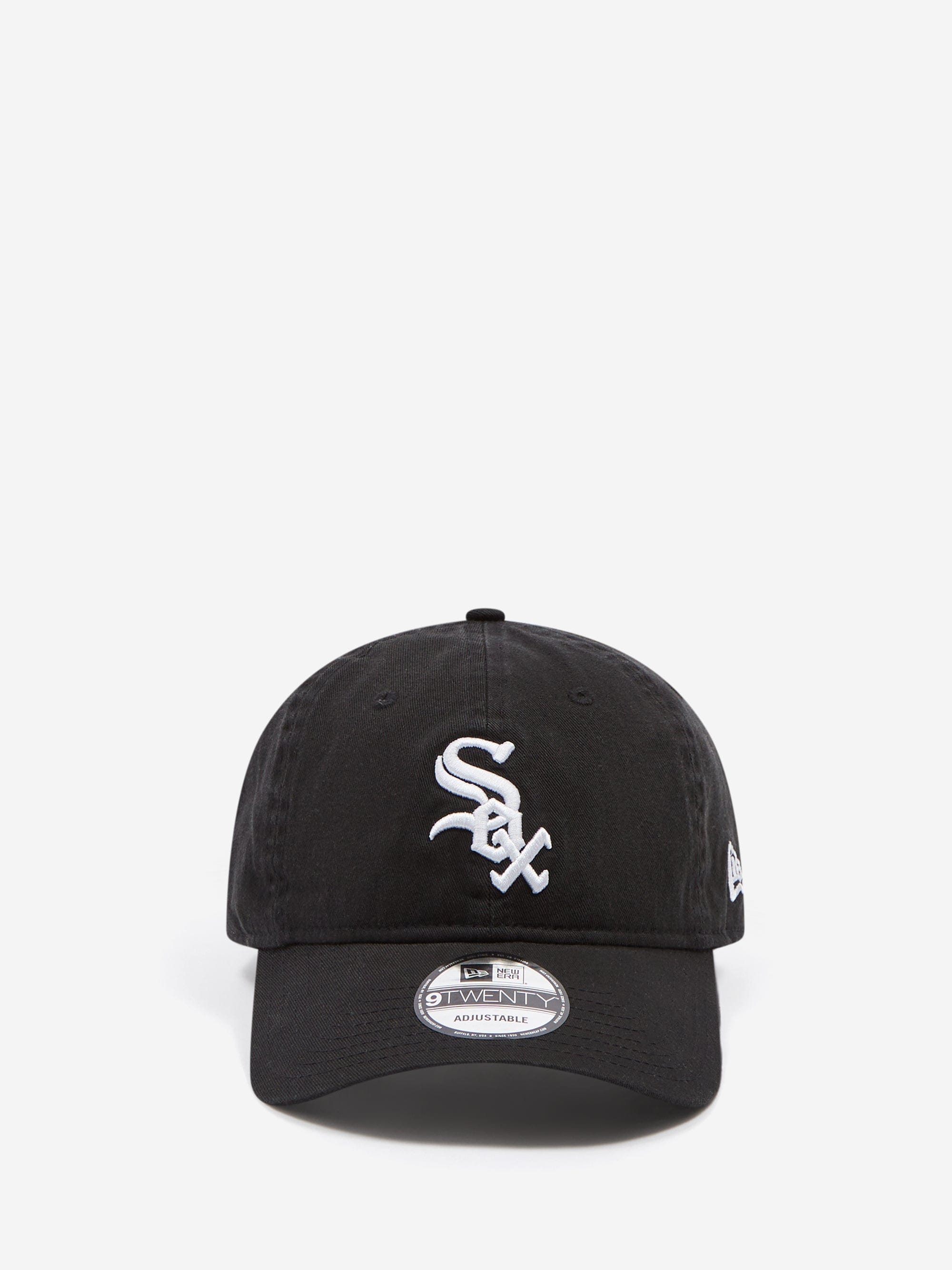 New Era 9FORTY Chicago White Sox Baseball Cap - Black