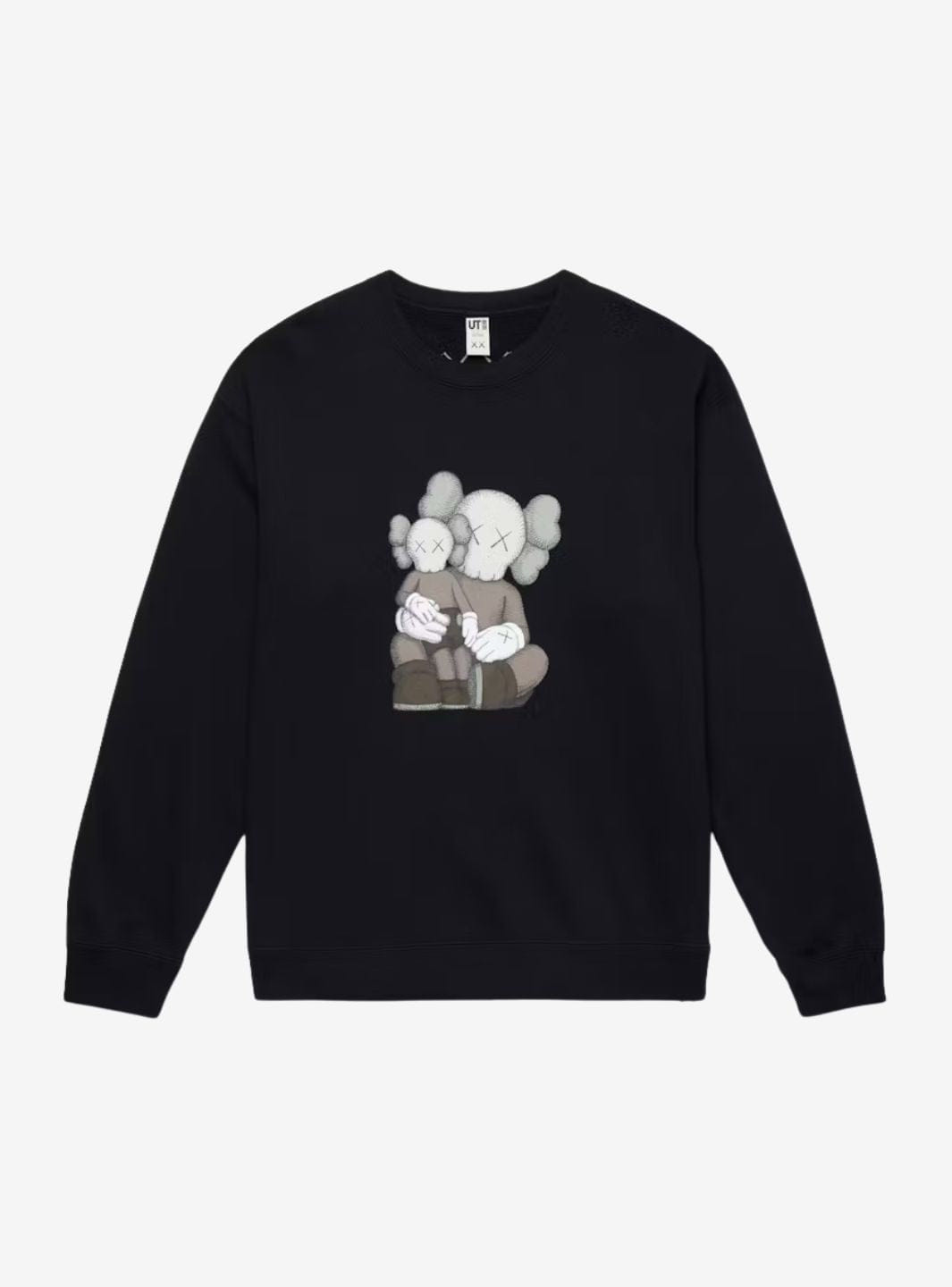 KAWS x Uniqlo Longsleeve Sweatshirt Black