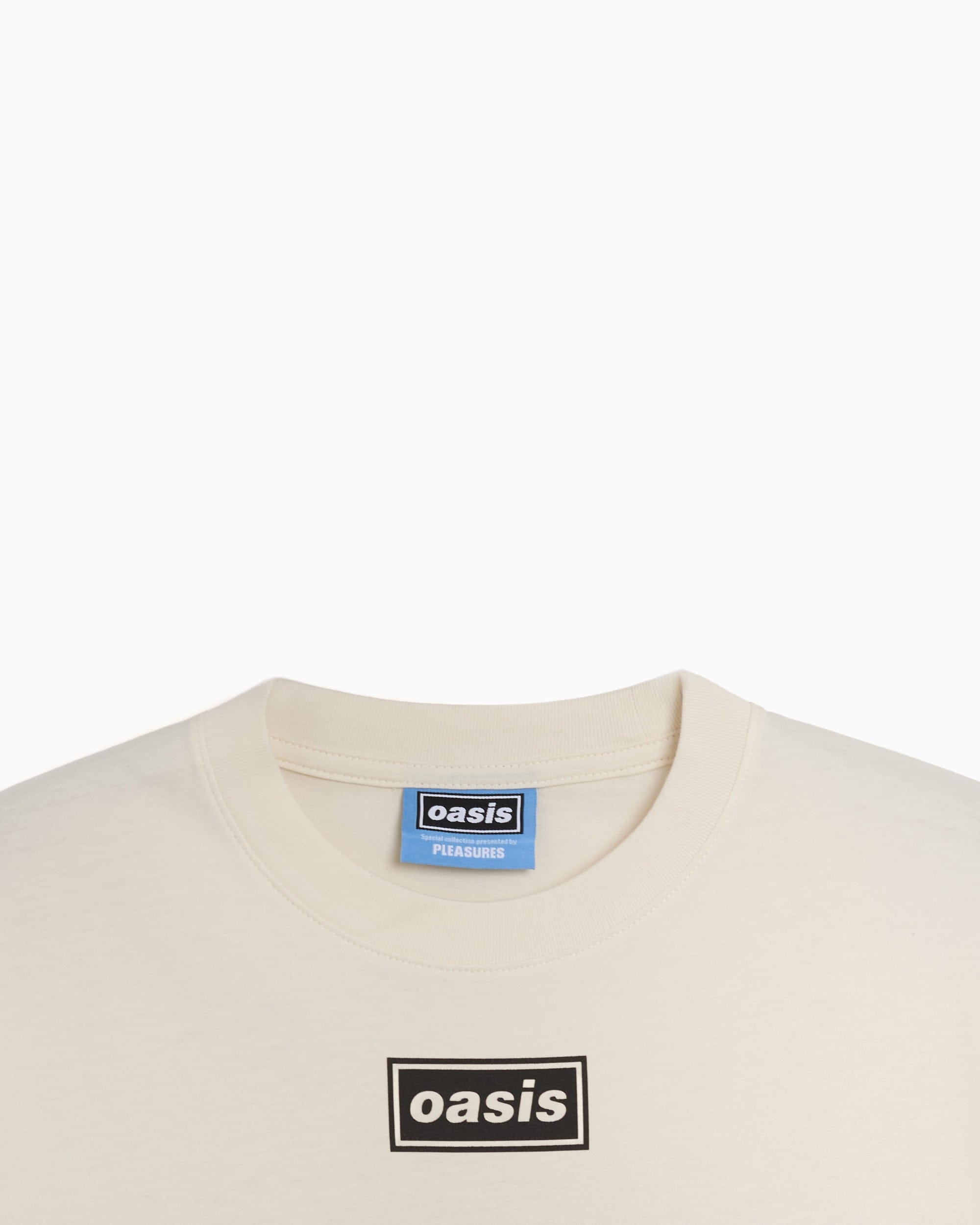 Pleasures Camiseta con gráfico Relaxed Pleasures x Oasis Nordique para hombre