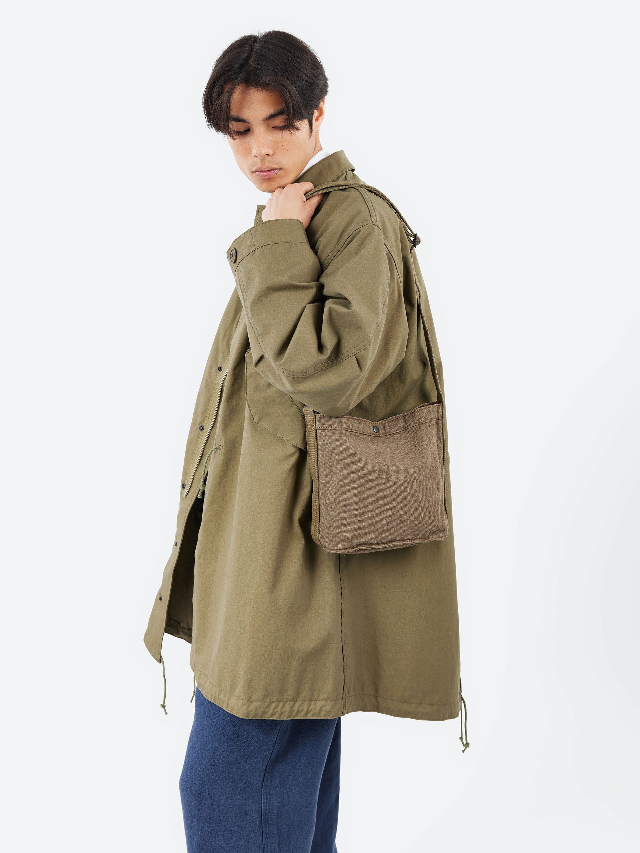 Nigel Cabourn Magazine Bag