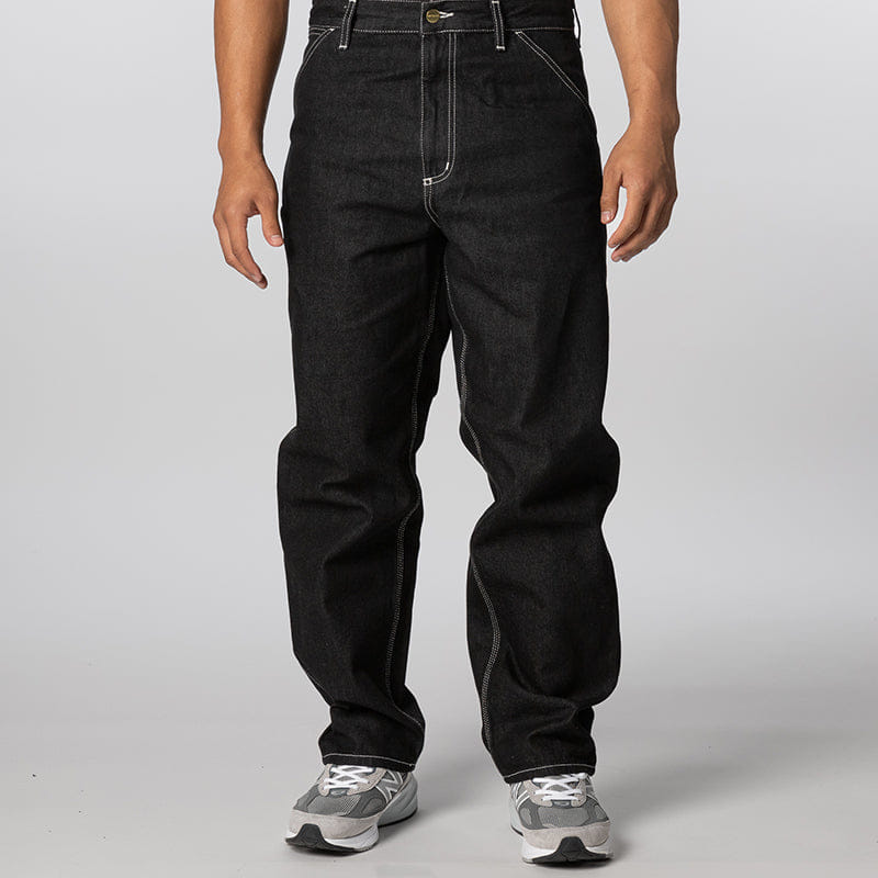 Carhartt WIP Simple Pant - Black One Wash
