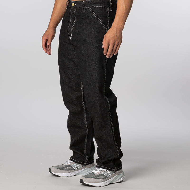 Carhartt WIP Simple Pant - Black One Wash