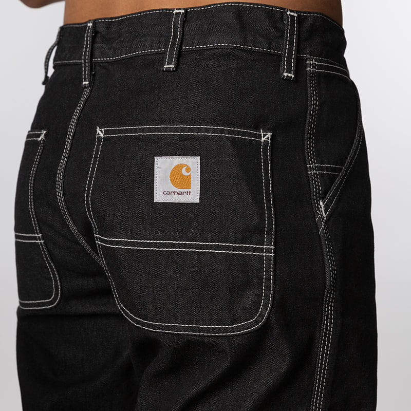 Carhartt WIP Simple Pant - Black One Wash