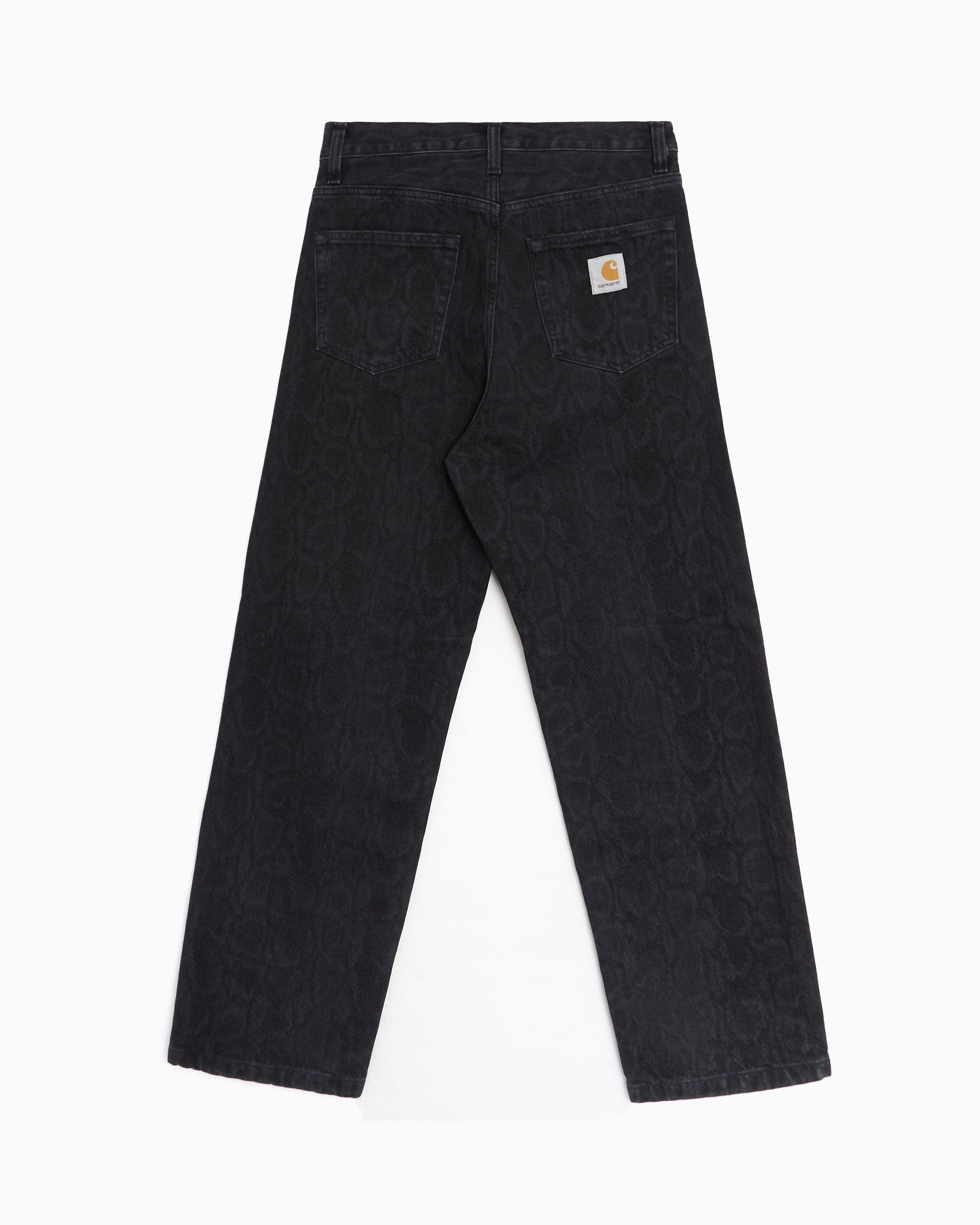 Carhartt WIP Pantalones vaqueros Relaxed Carhartt WIP Landon Snake Unisex