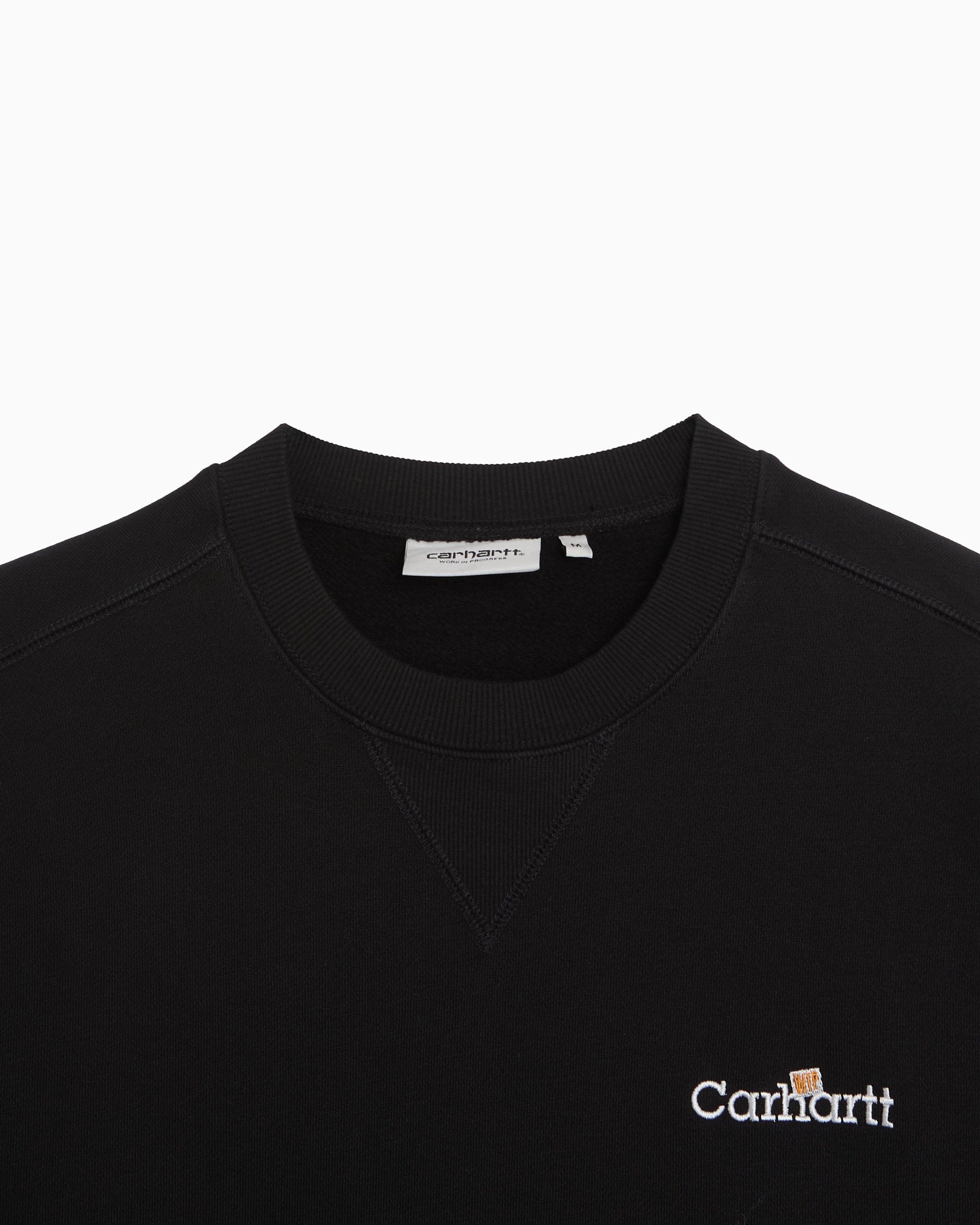 Carhartt WIP Sudadera bordado Oversize Carhartt WIP Label Unisex