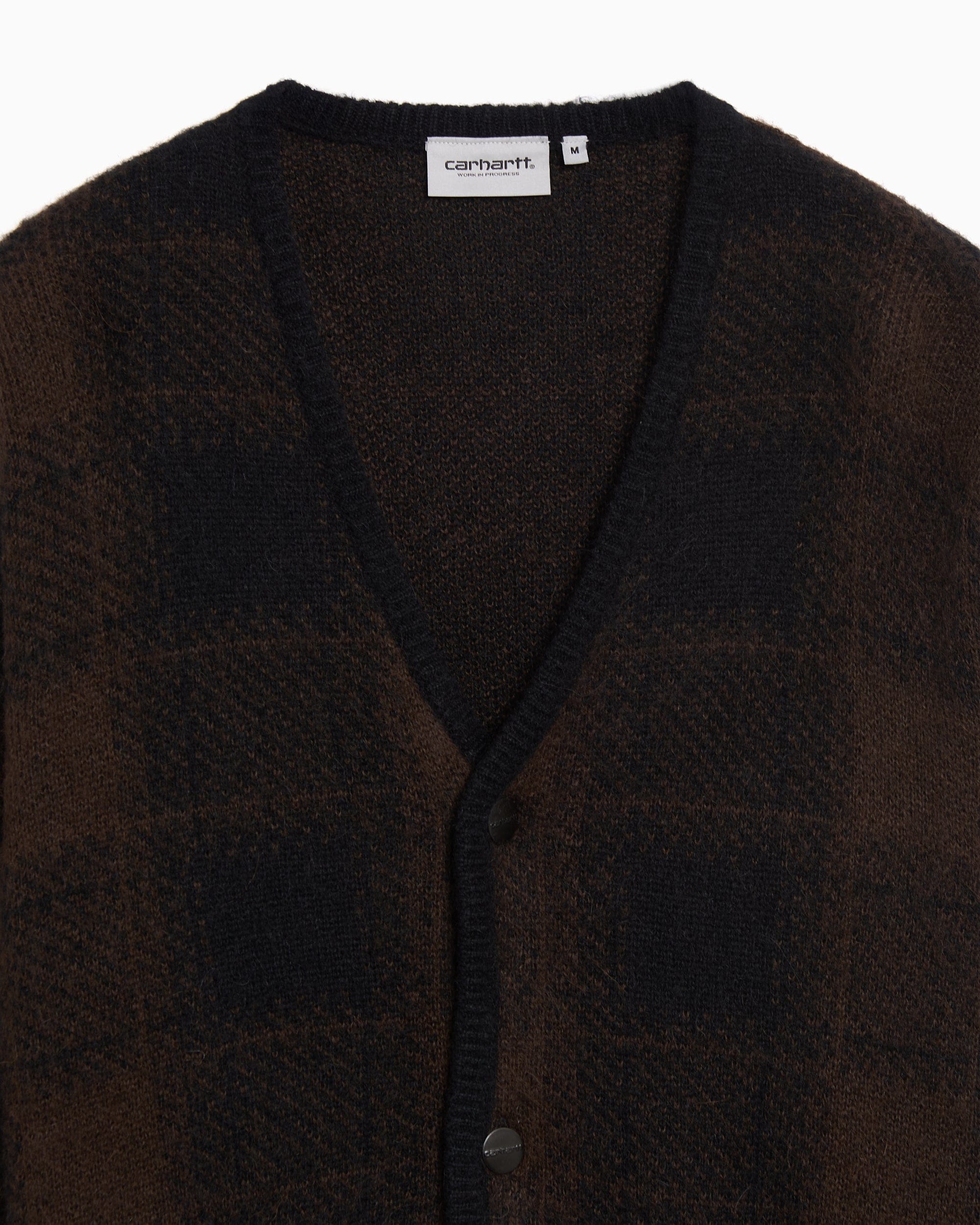 Carhartt WIP Cardigan de cuadros Relaxed Carhartt WIP Everson para hombre