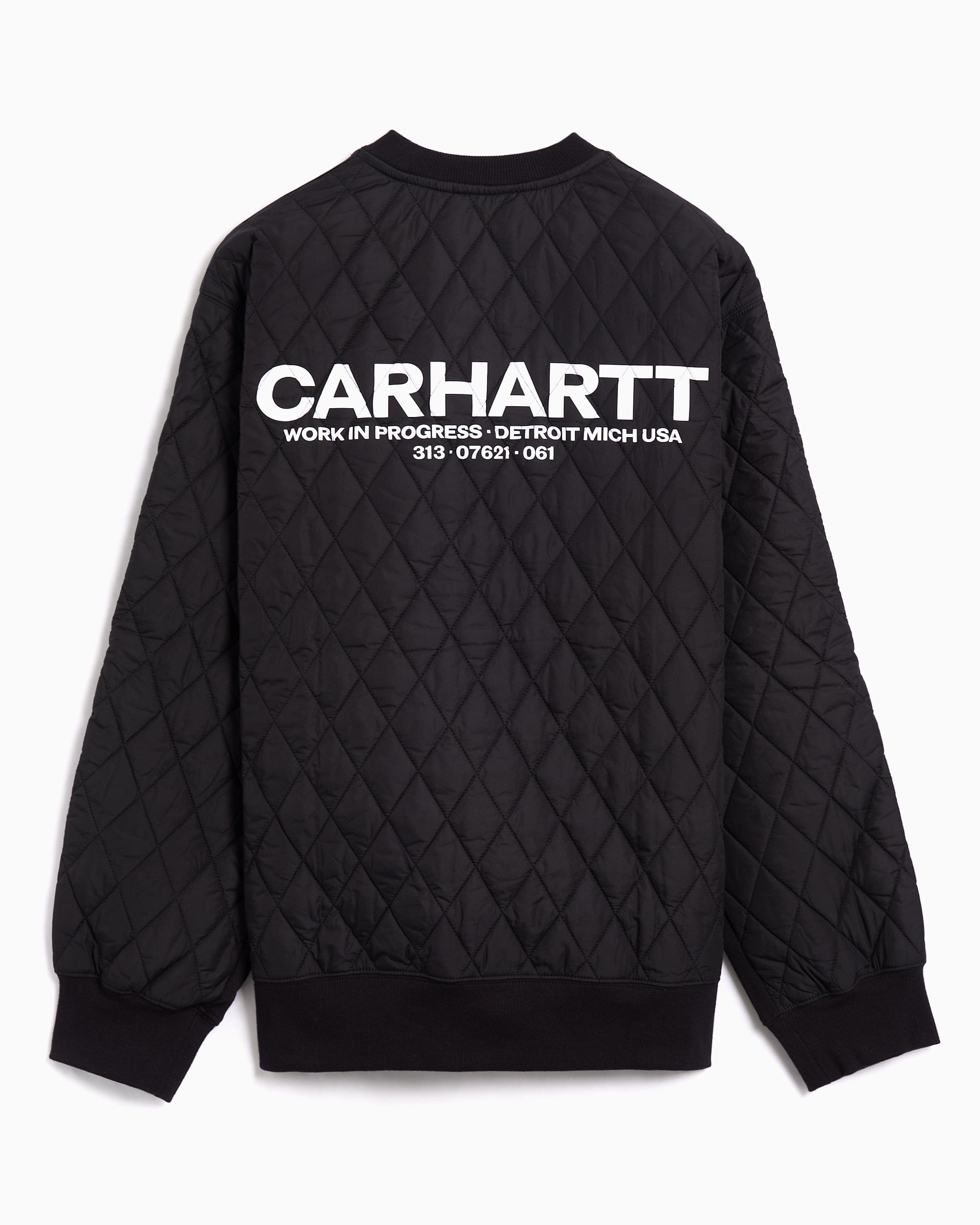 Carhartt WIP Sudadera con logo Relaxed Carhartt WIP Calma Unisex